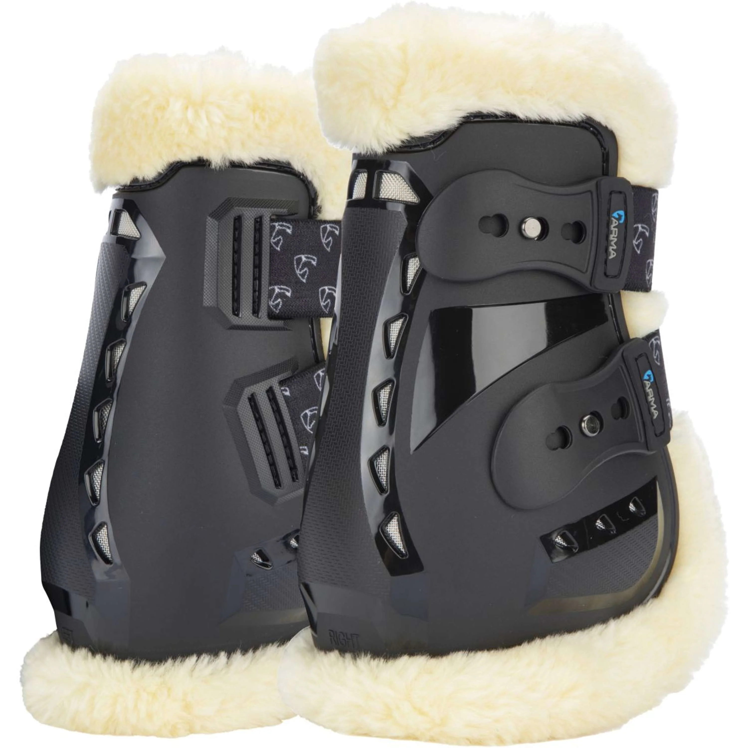 Arma by Shires Protèges-Boulets Carbon Pro SupaFleece Noir