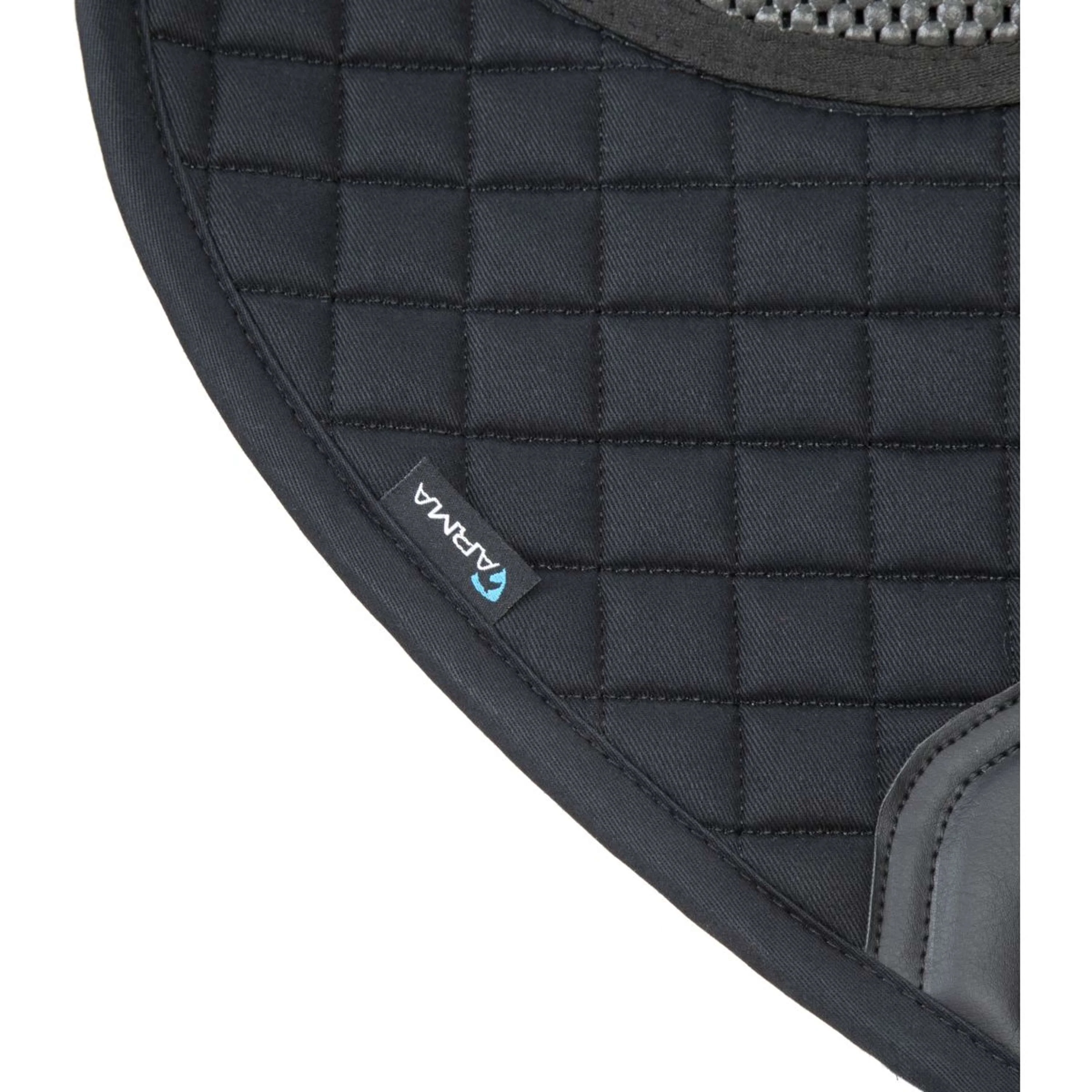 Arma by Shires Tapis de Selle Soft Grip de Saut Noir - Image 8