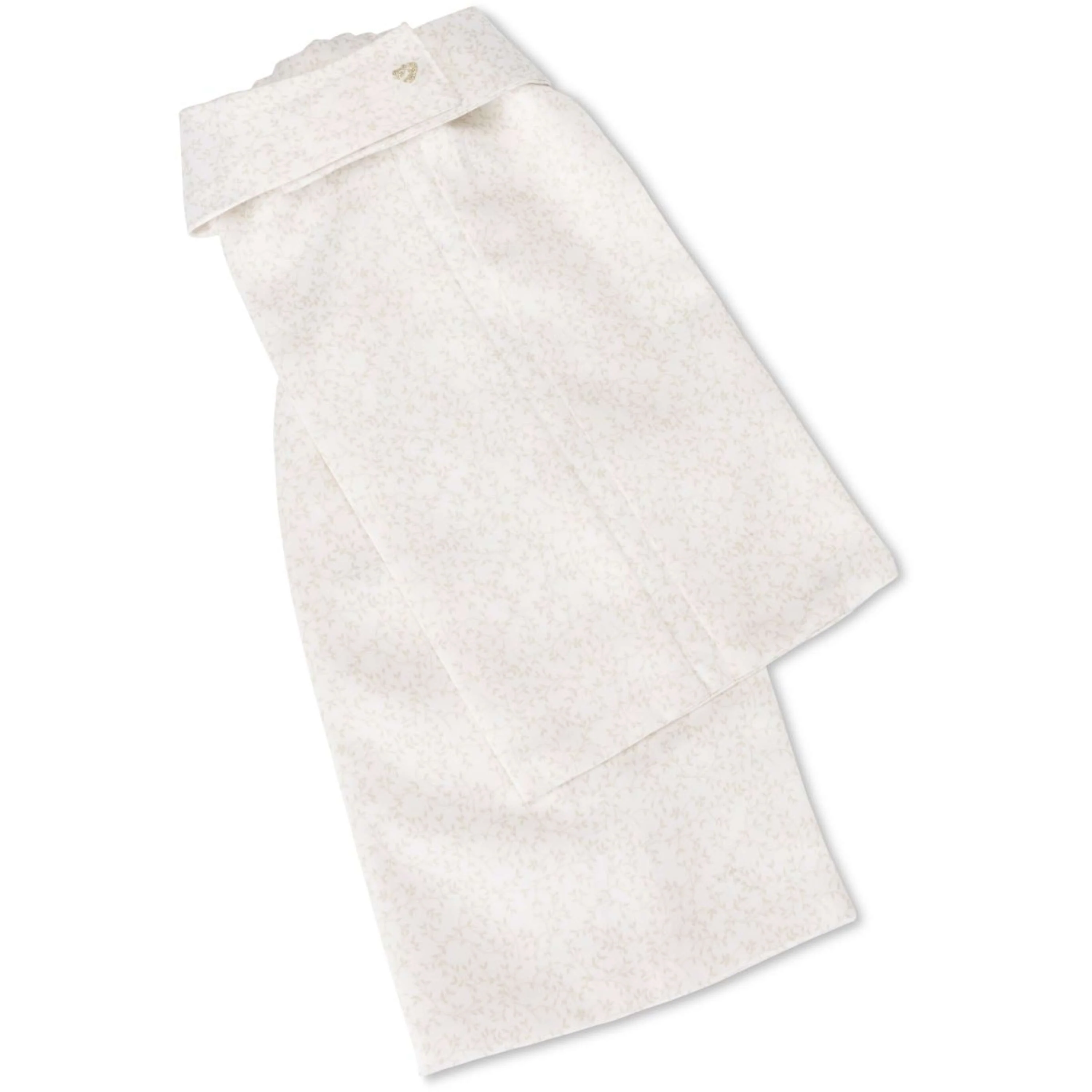 Aubrion by Shires Plastron Croft Blanc - Image 3