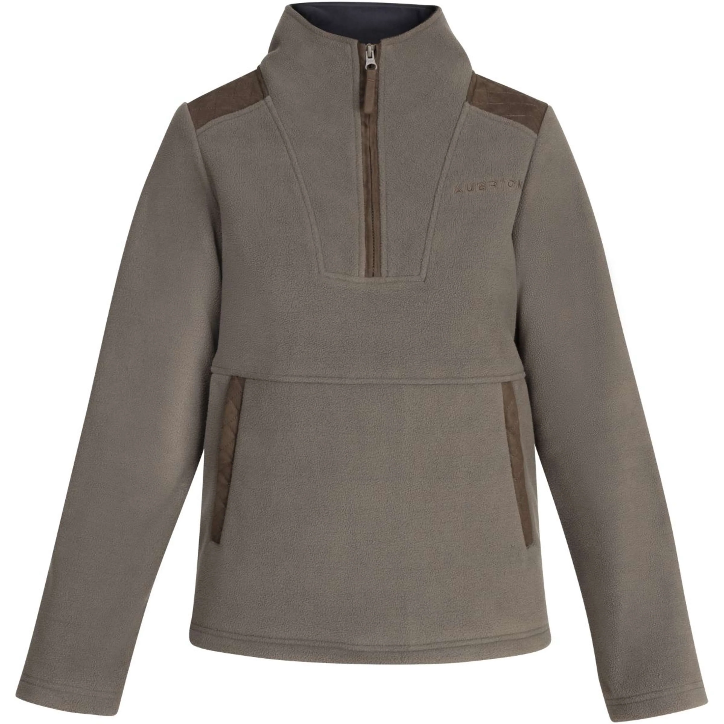 Aubrion by Shires Pull Heritage Fleece Olive foncé
