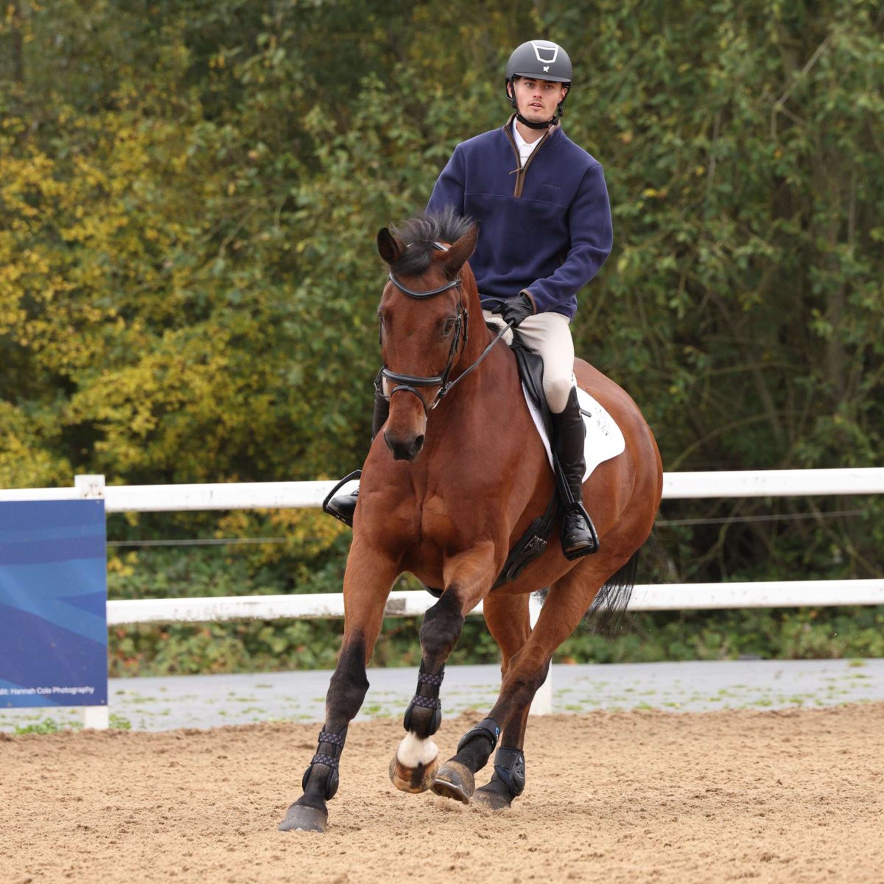 Aubrion by Shires Pull Original Fleece Hommes Marin - Image 14