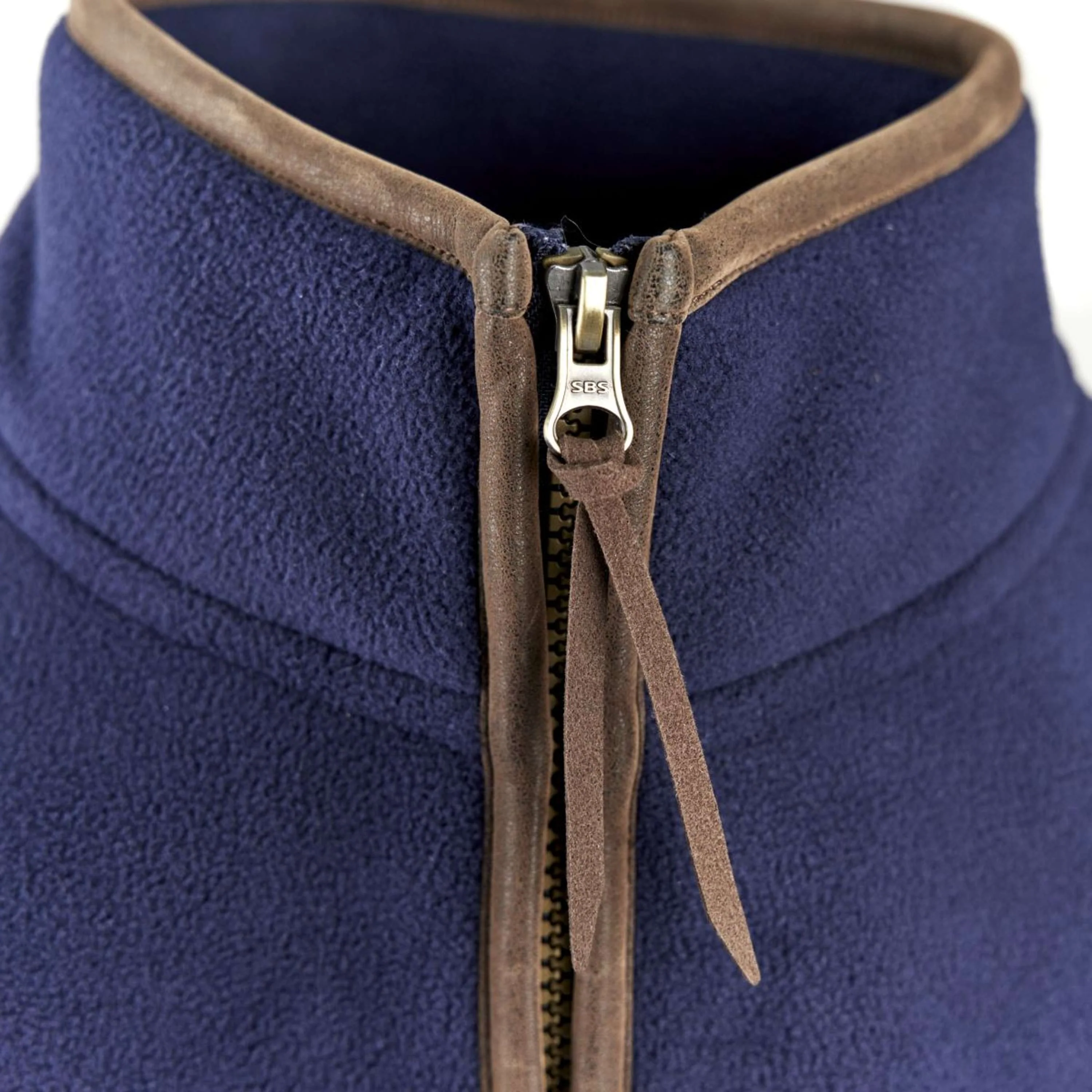 Aubrion by Shires Pull Original Fleece Hommes Marin - Image 7