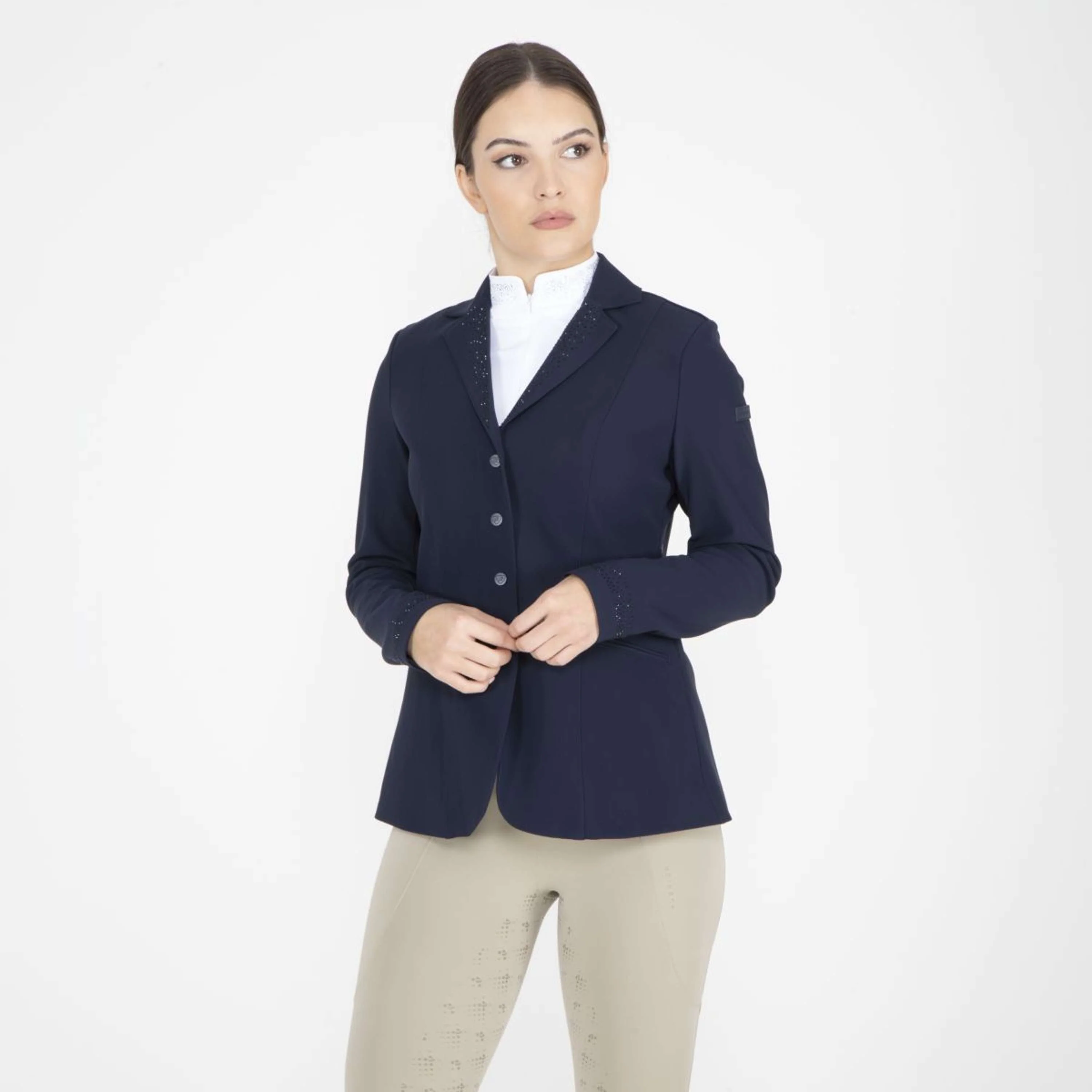 Aubrion by Shires Veste de Concours Optima GX Marin - Image 11