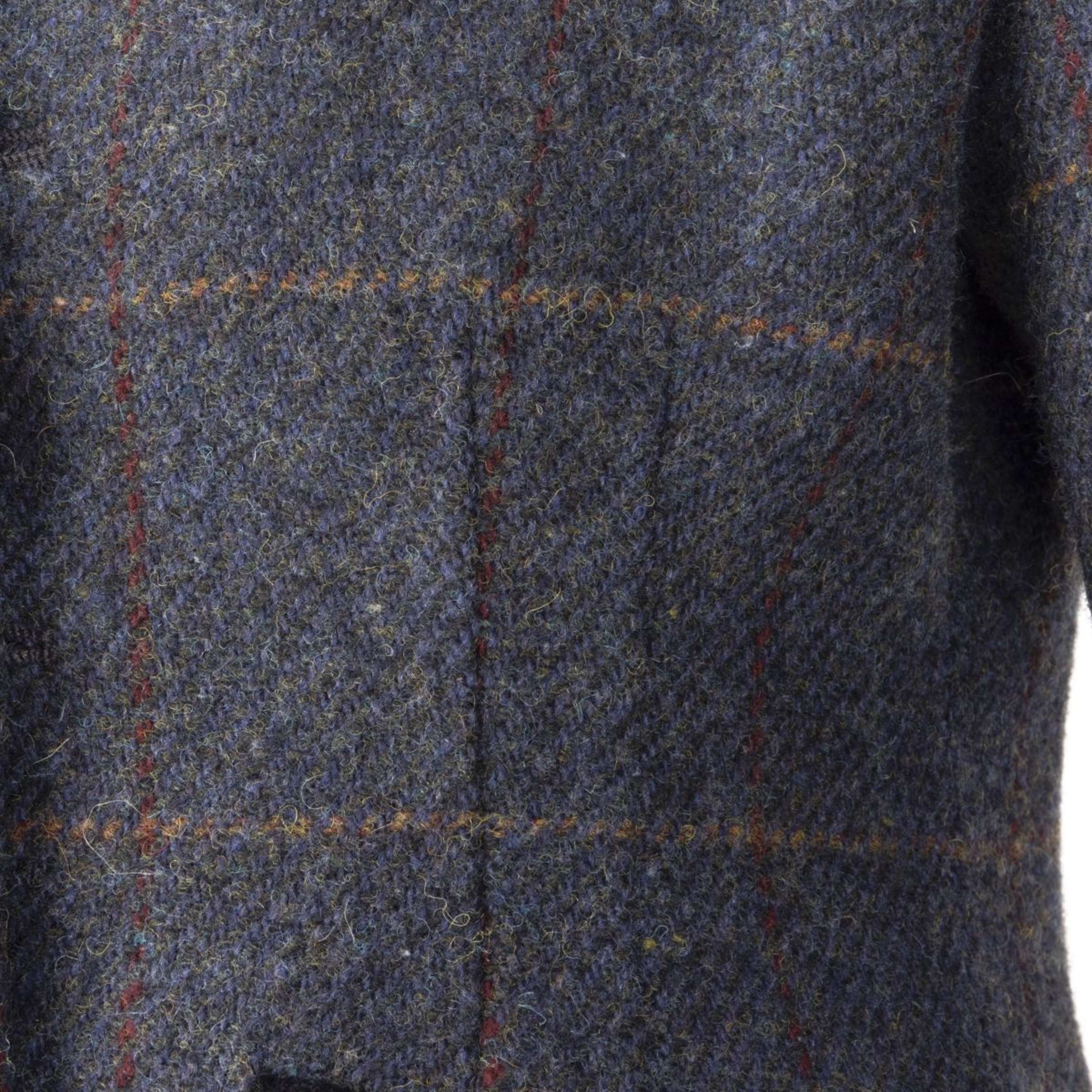 Aubrion by Shires Veste de Concours Saratoga Enfants Juniper Navy Check - Image 10