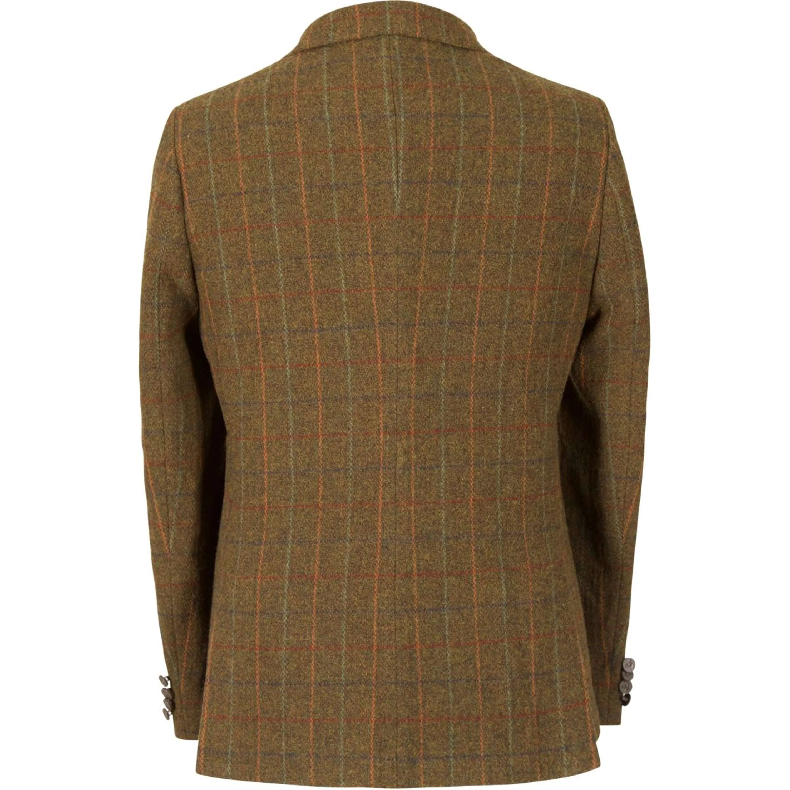 Aubrion by Shires Veste de Concours Saratoga Hommes Rouille Check - Image 2