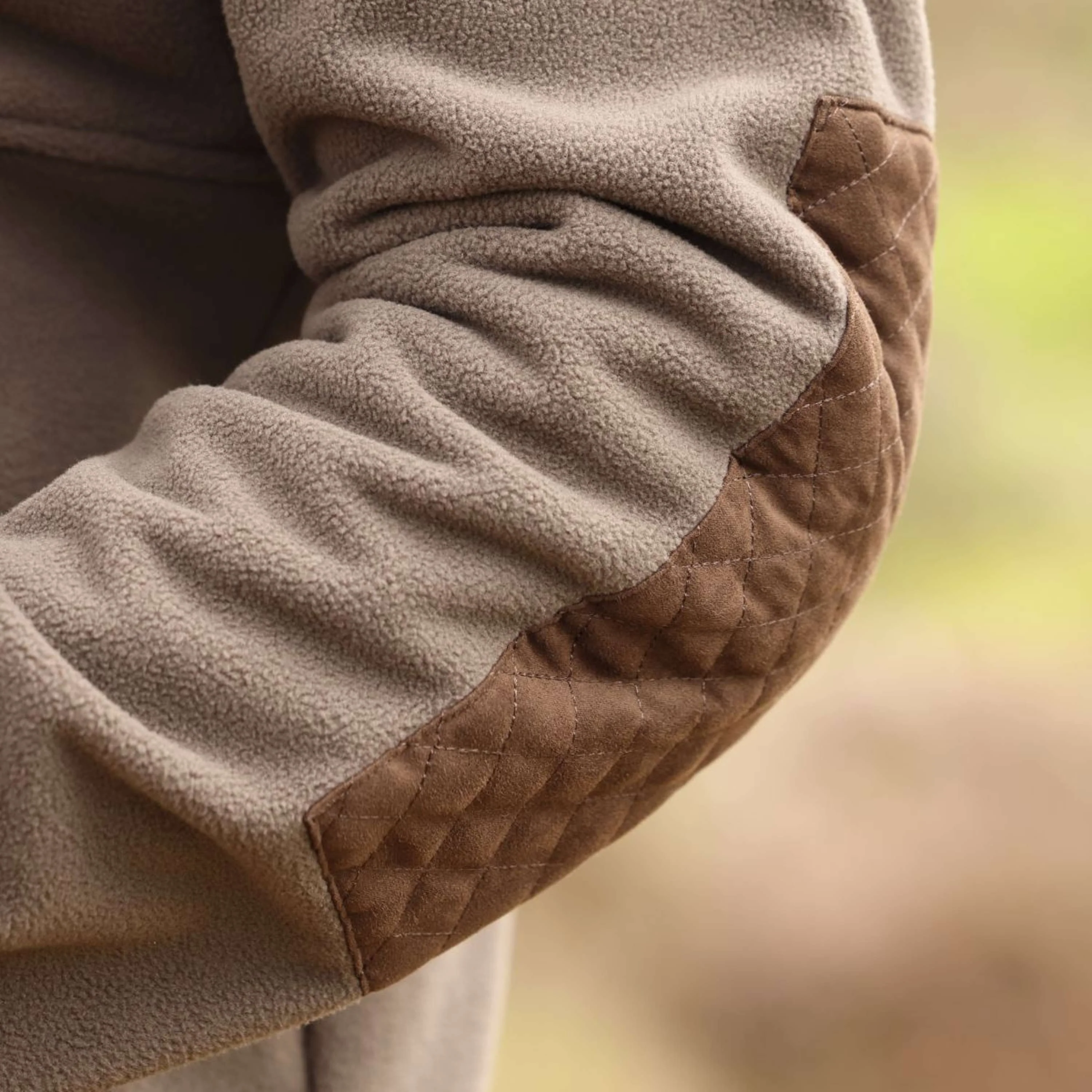 Aubrion by Shires Veste Heritage Fleece Olive foncé - Image 28