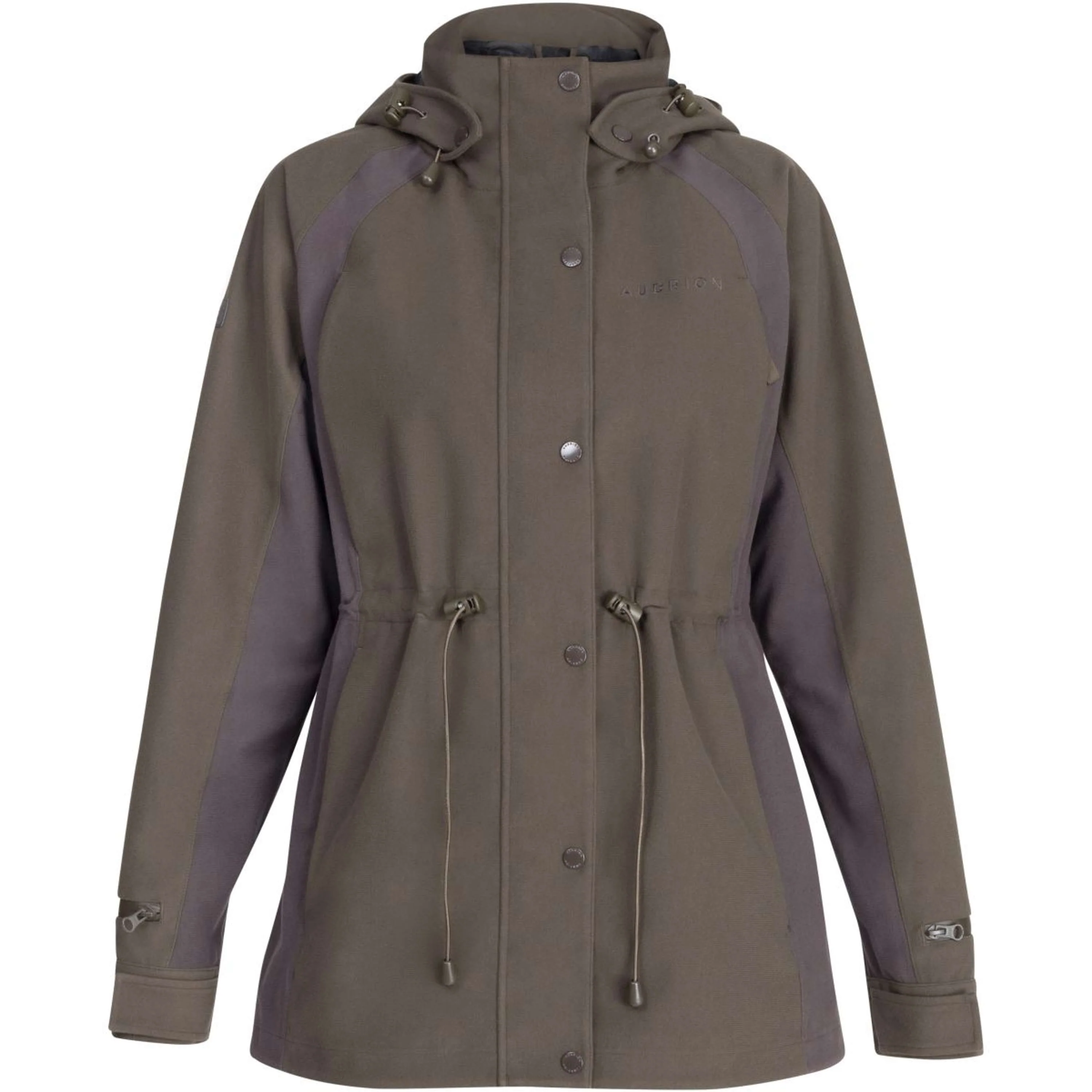 Aubrion by Shires Veste Heritage Olive foncé