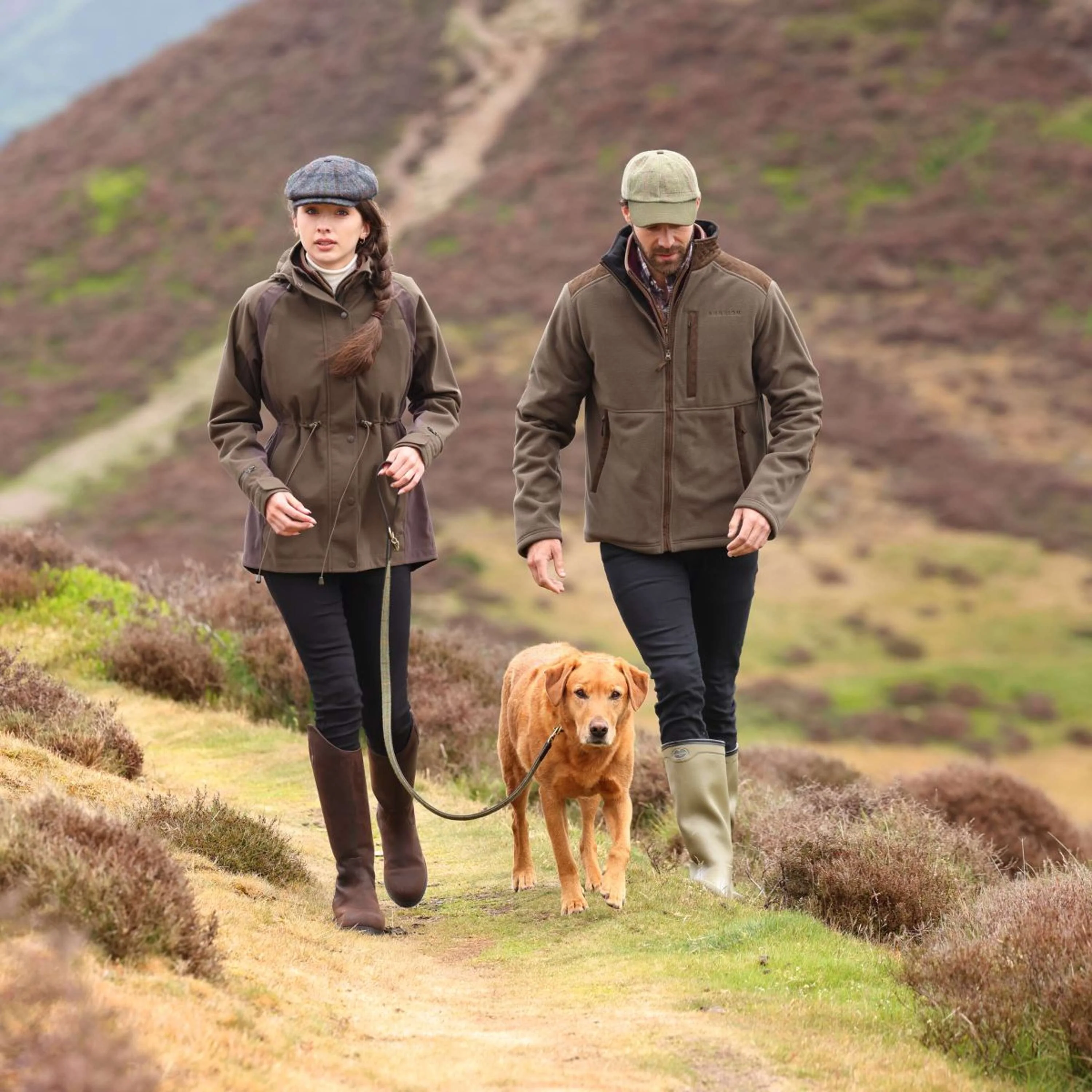 Aubrion by Shires Veste Heritage Olive foncé - Image 2