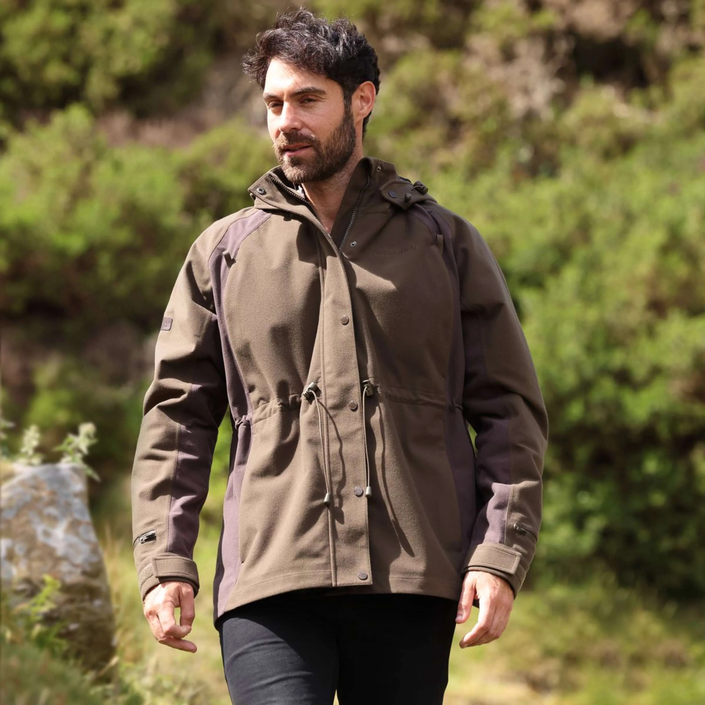 Aubrion by Shires Veste Heritage Olive foncé - Image 28