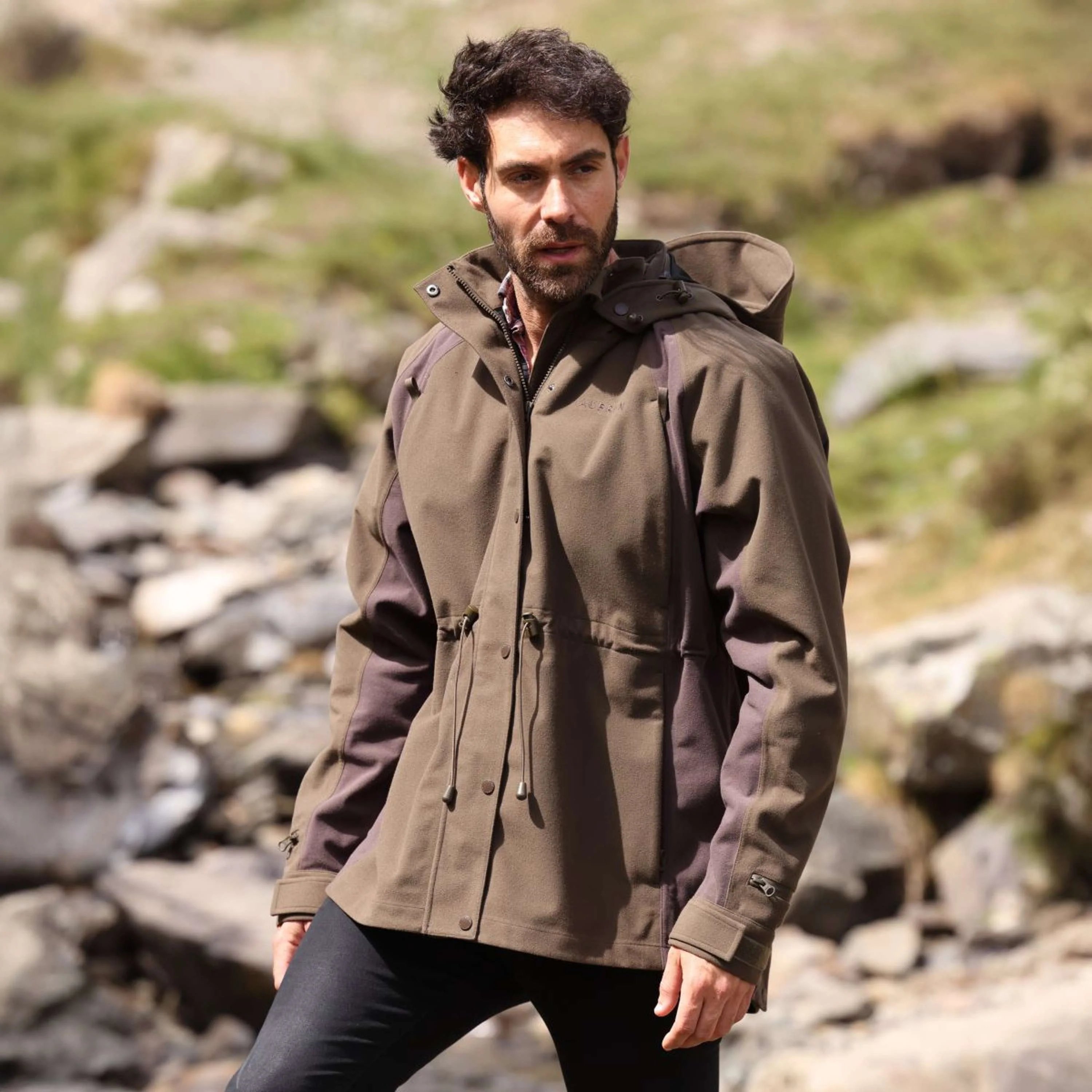 Aubrion by Shires Veste Heritage Olive foncé - Image 31