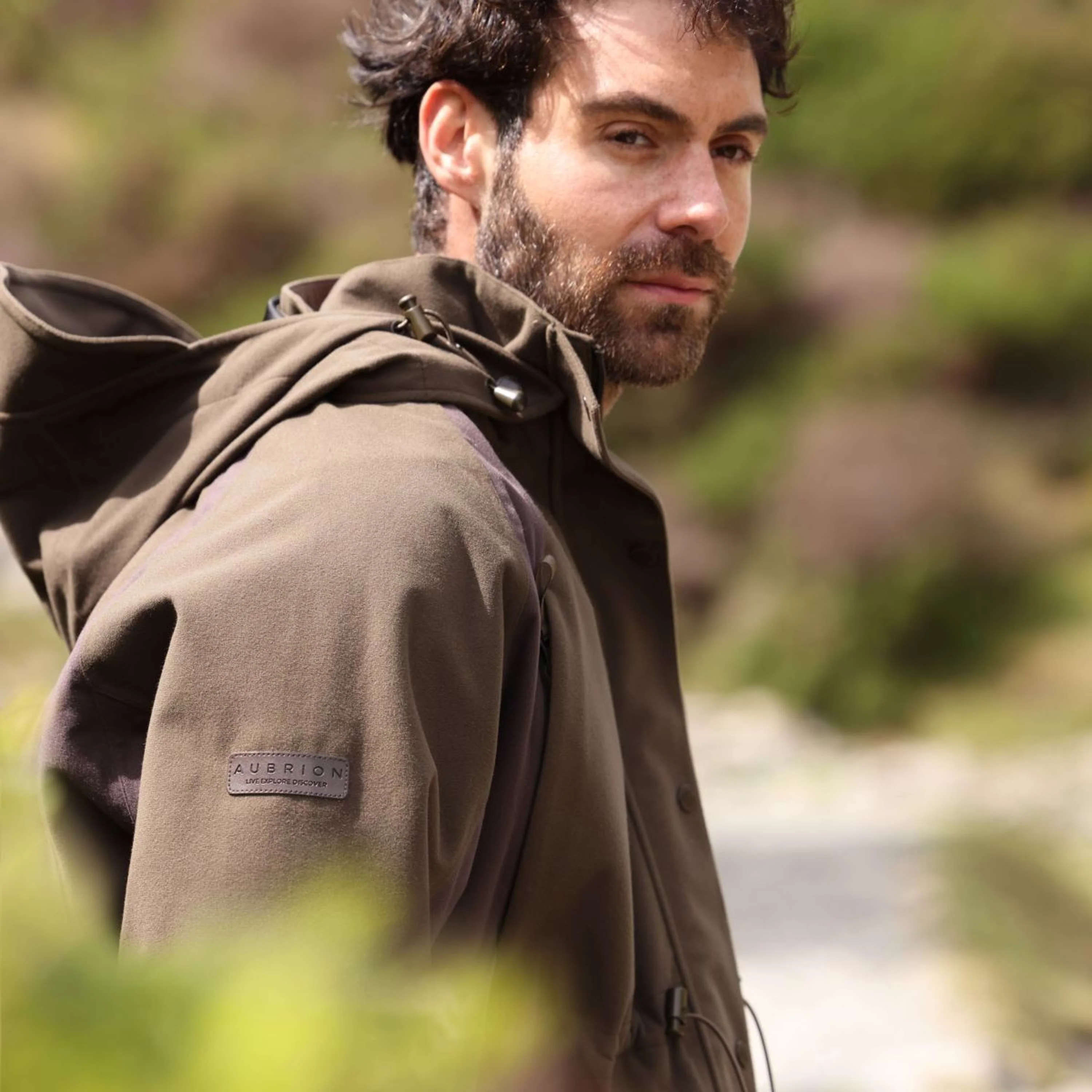 Aubrion by Shires Veste Heritage Olive foncé - Image 33