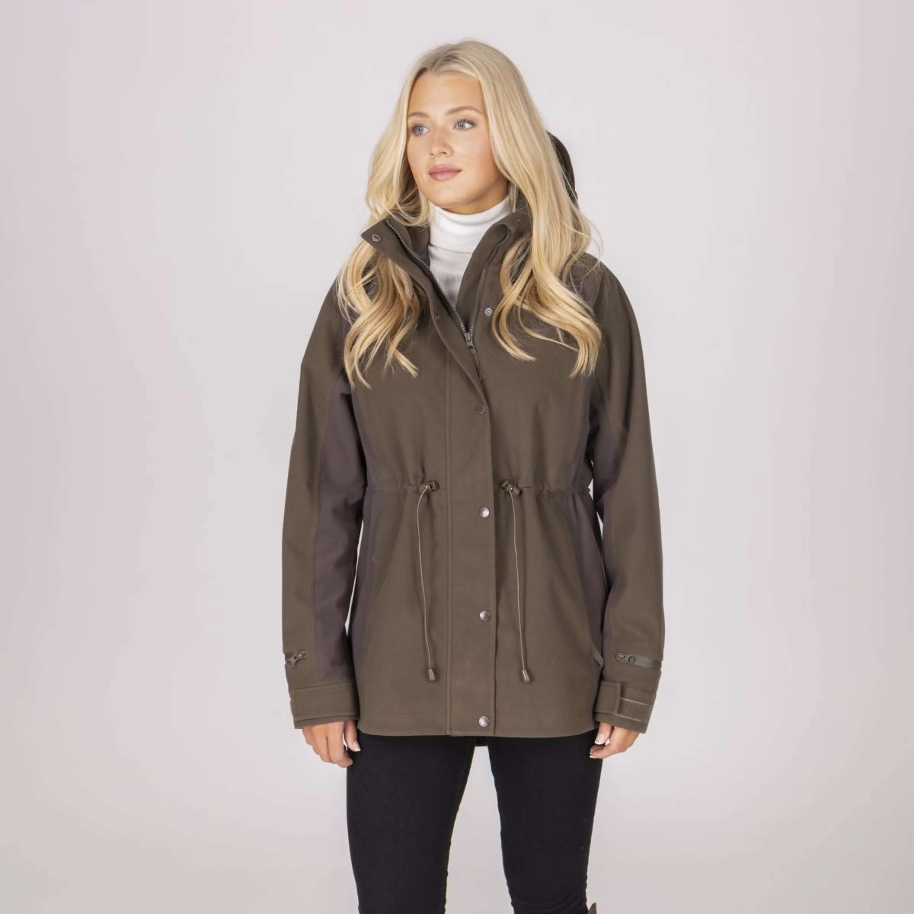 Aubrion by Shires Veste Heritage Olive foncé - Image 39
