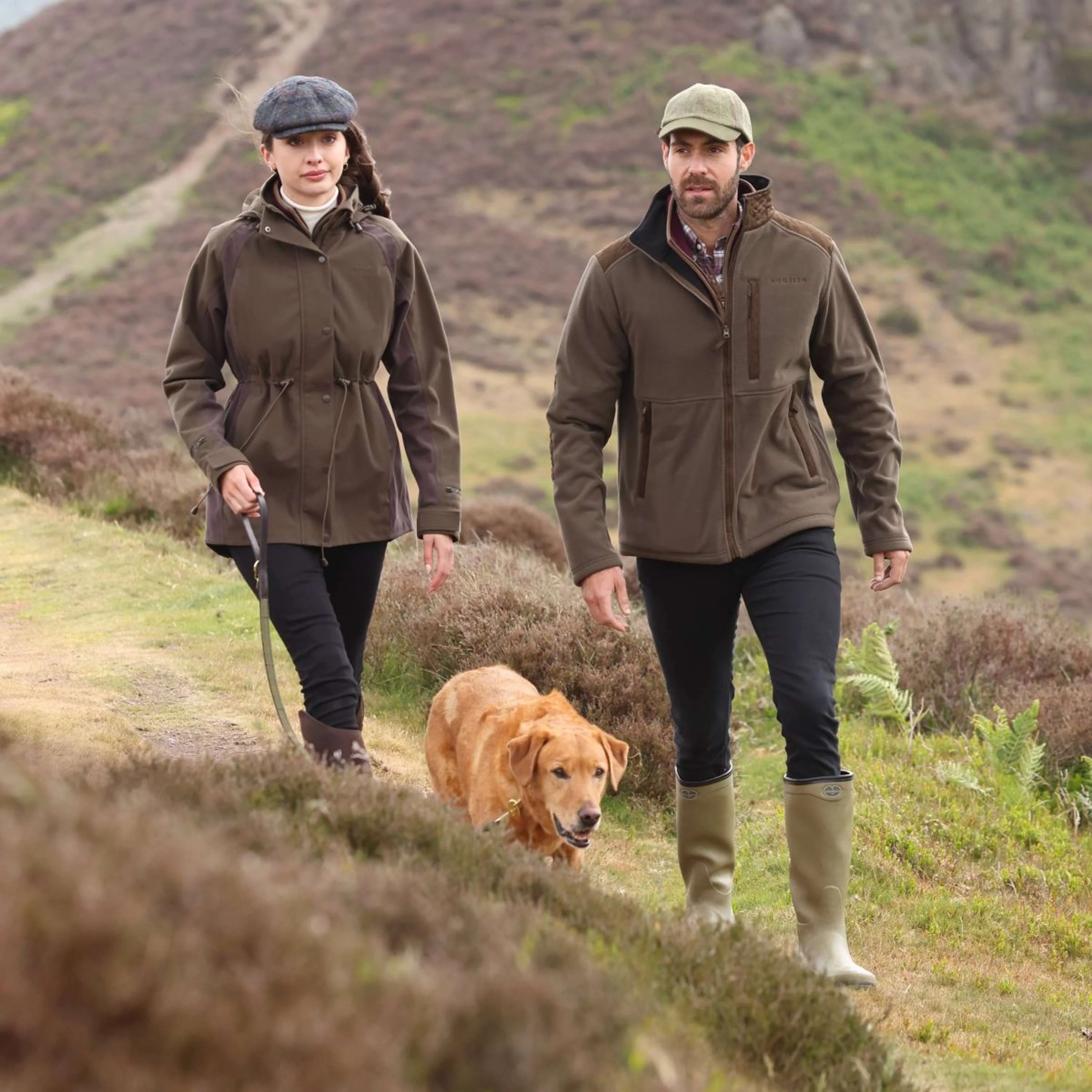 Aubrion by Shires Veste Heritage Olive foncé - Image 4