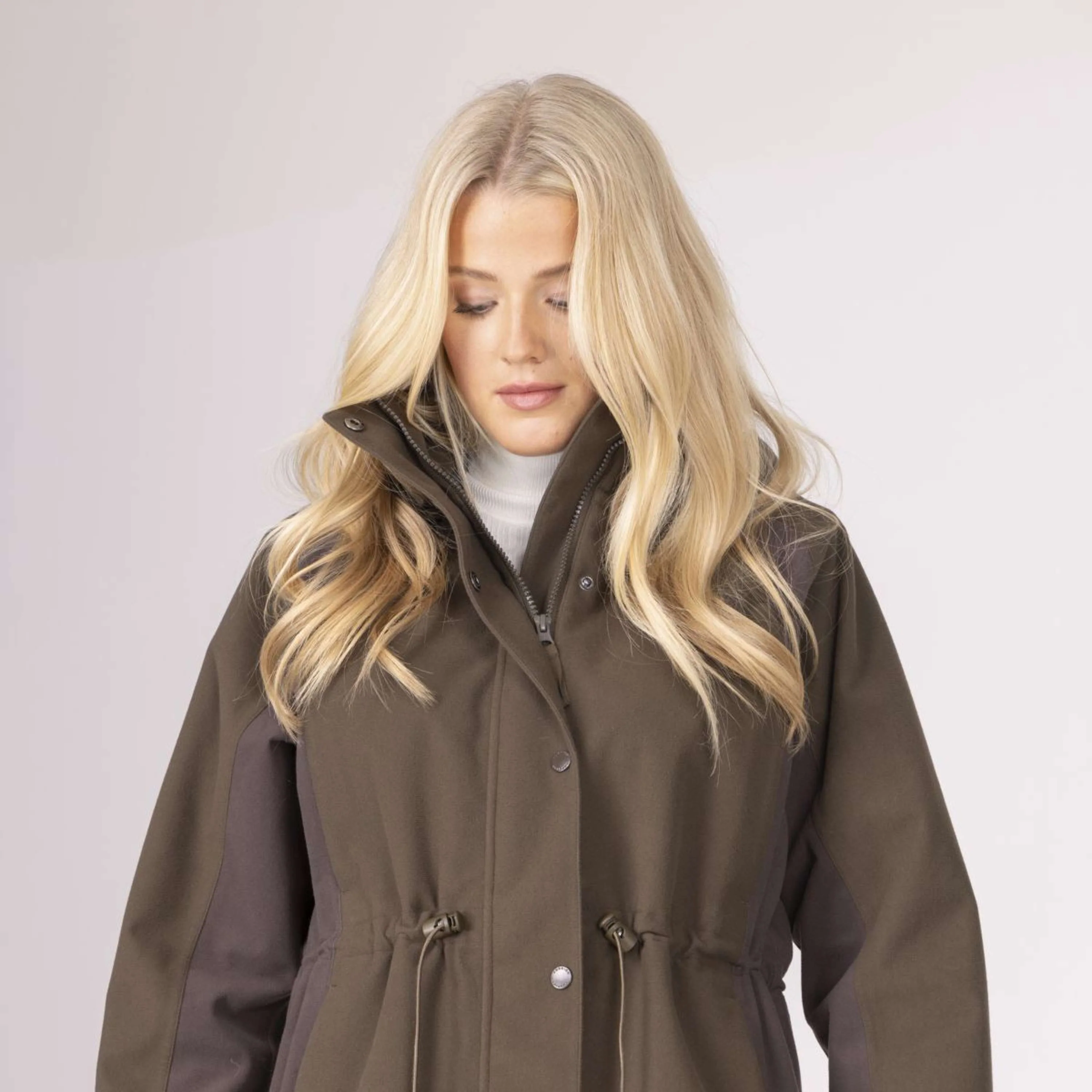 Aubrion by Shires Veste Heritage Olive foncé - Image 44