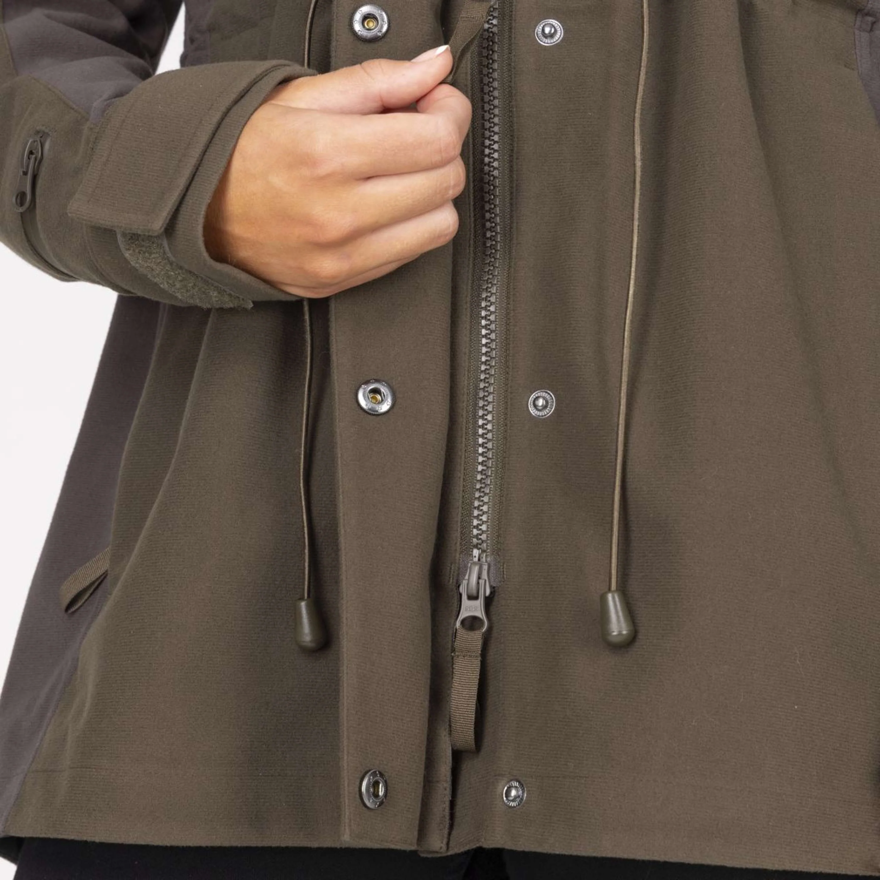 Aubrion by Shires Veste Heritage Olive foncé - Image 51