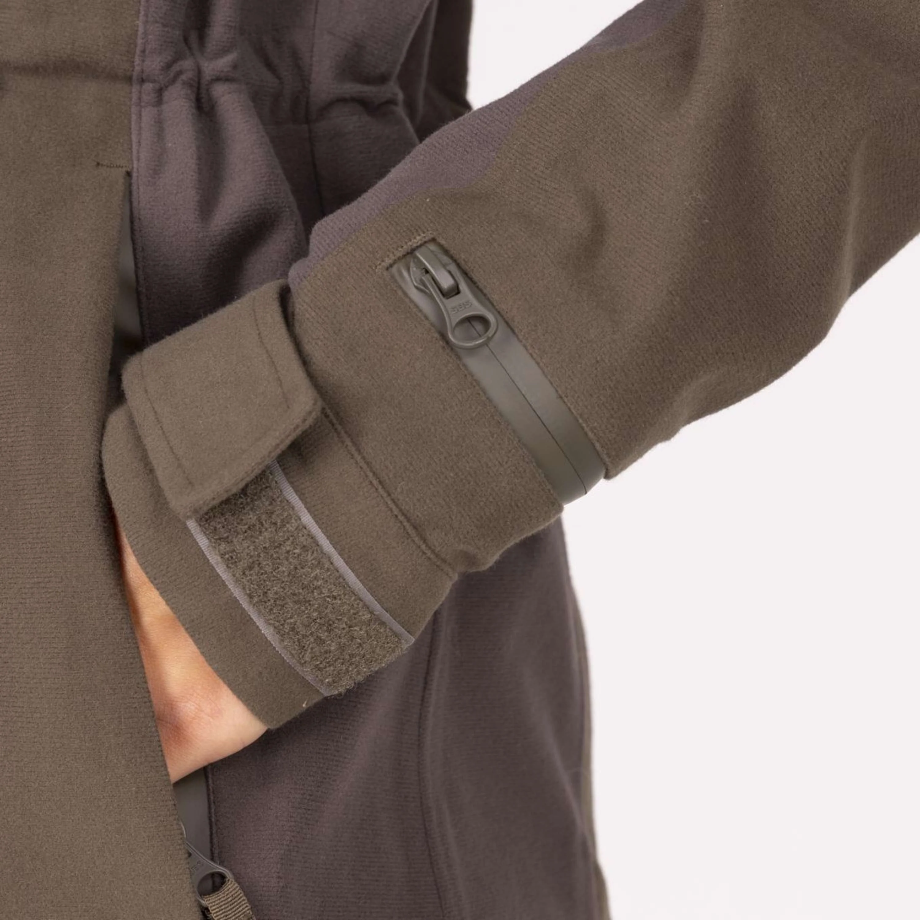 Aubrion by Shires Veste Heritage Olive foncé - Image 54