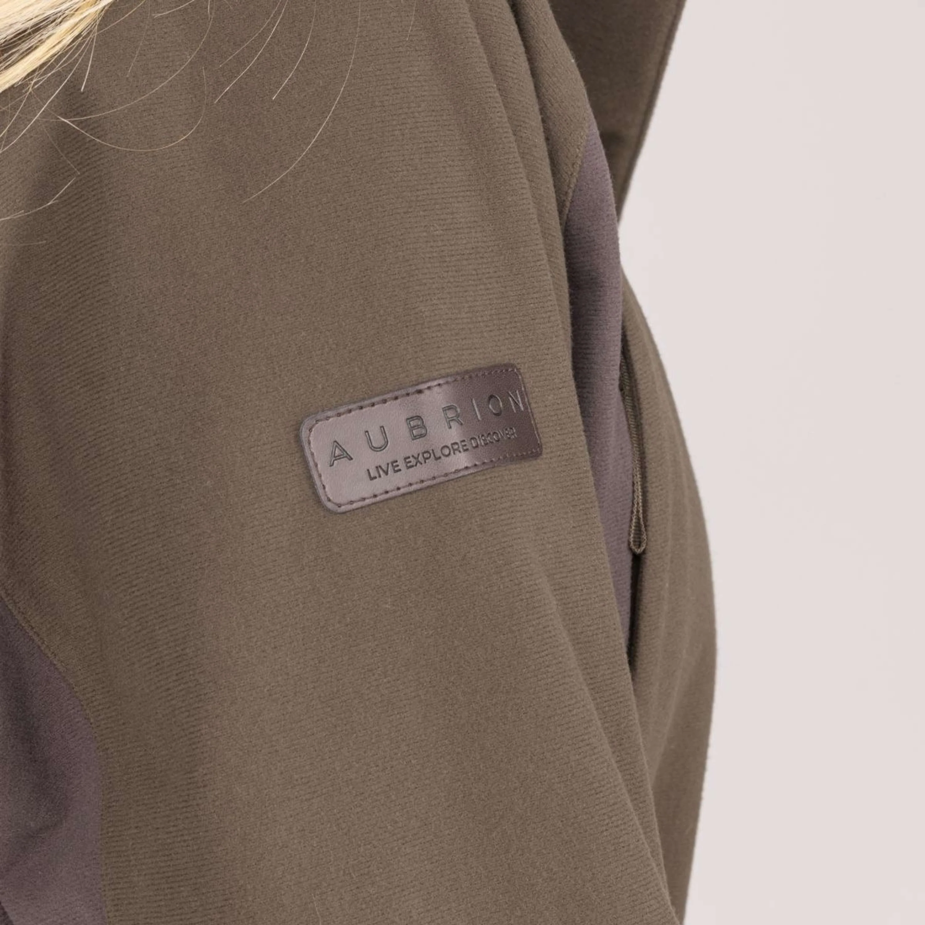 Aubrion by Shires Veste Heritage Olive foncé - Image 58
