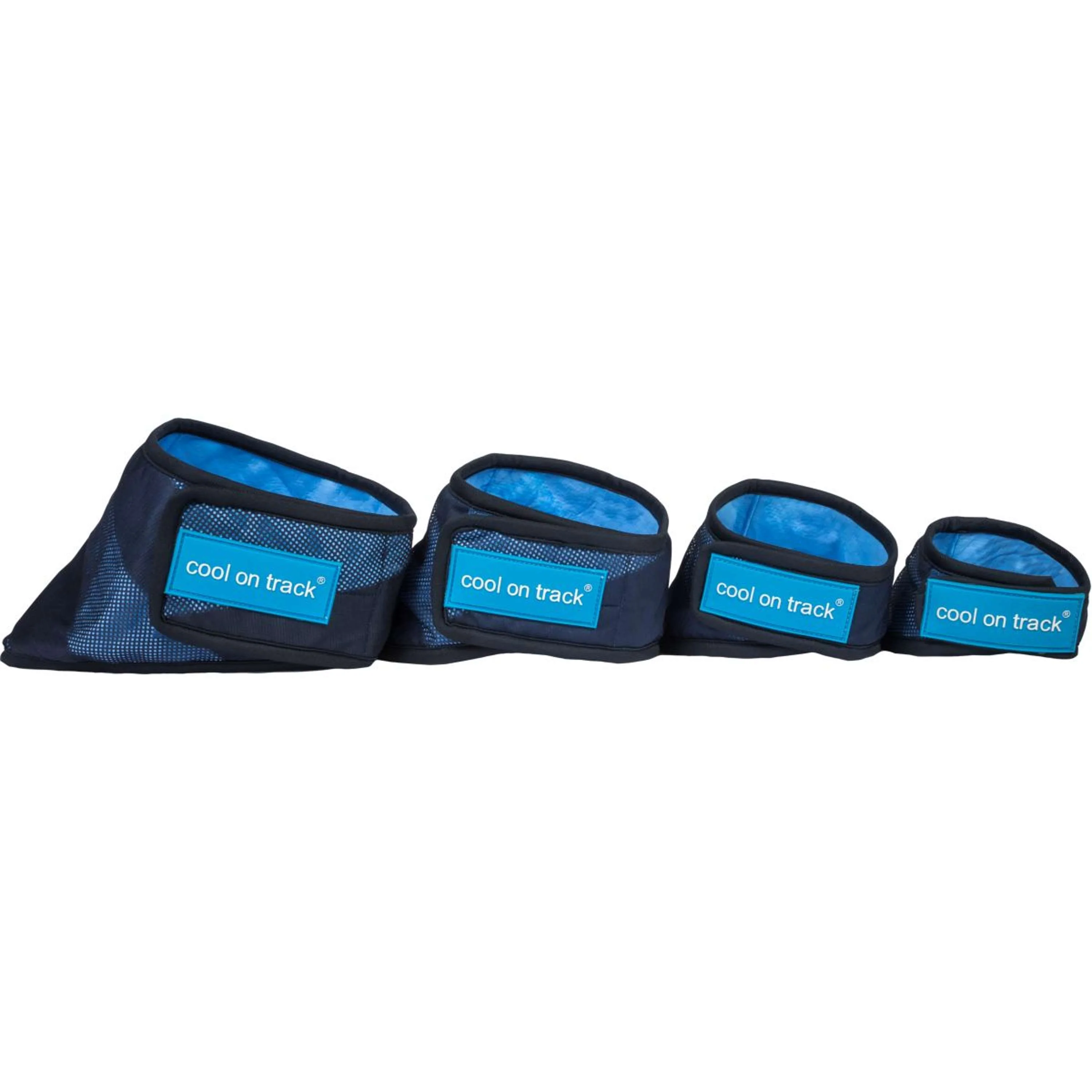 Back on Track Cooling Bandana Bleu - Image 6