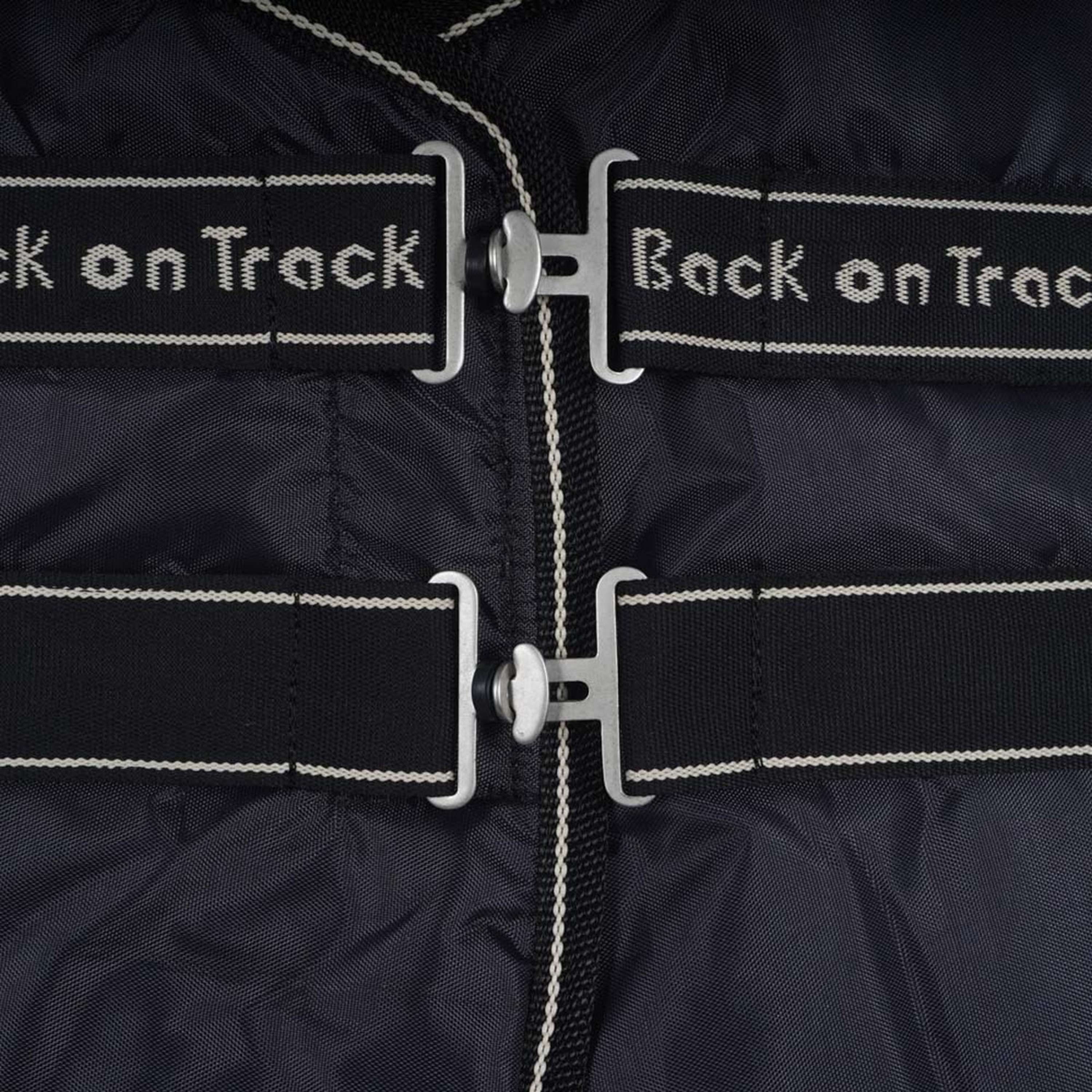 Back on Track Couverture d'Écurie Millie 200g Noir - Image 2