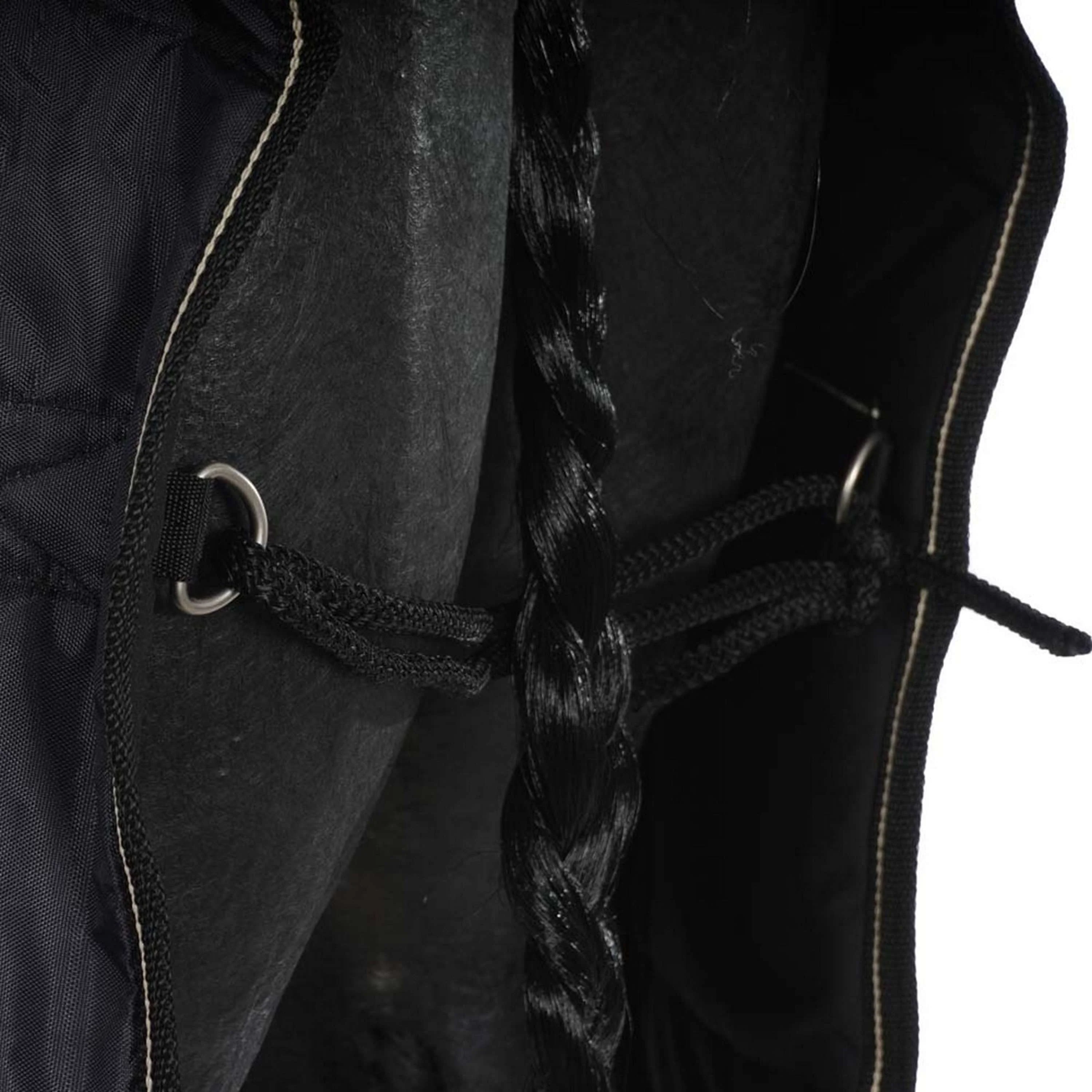 Back on Track Couverture d'Écurie Millie 200g Noir - Image 7