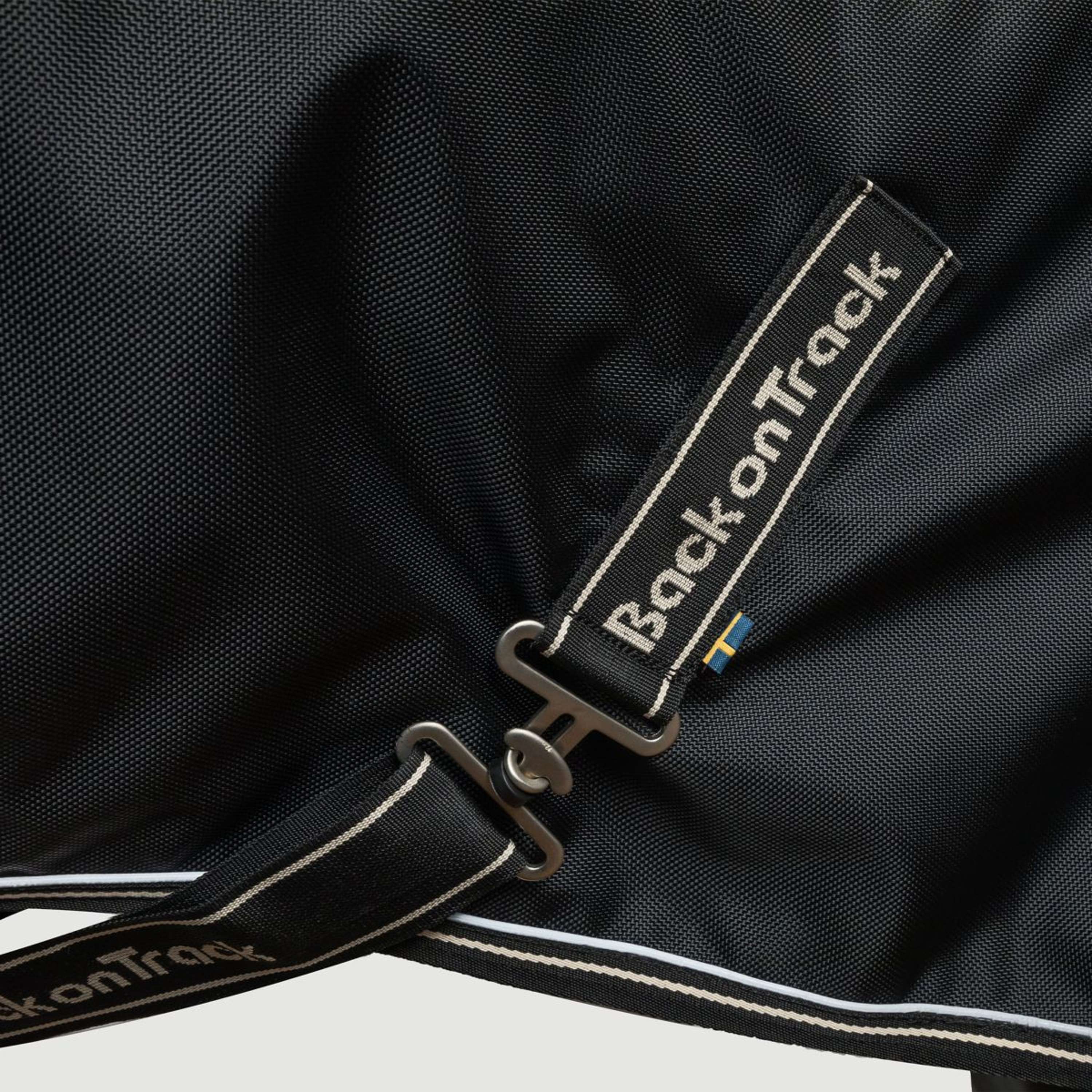 Back on Track Couverture d'Extérieur Obsidian 300g avec Couvre-cou Amovible Noir - Image 7