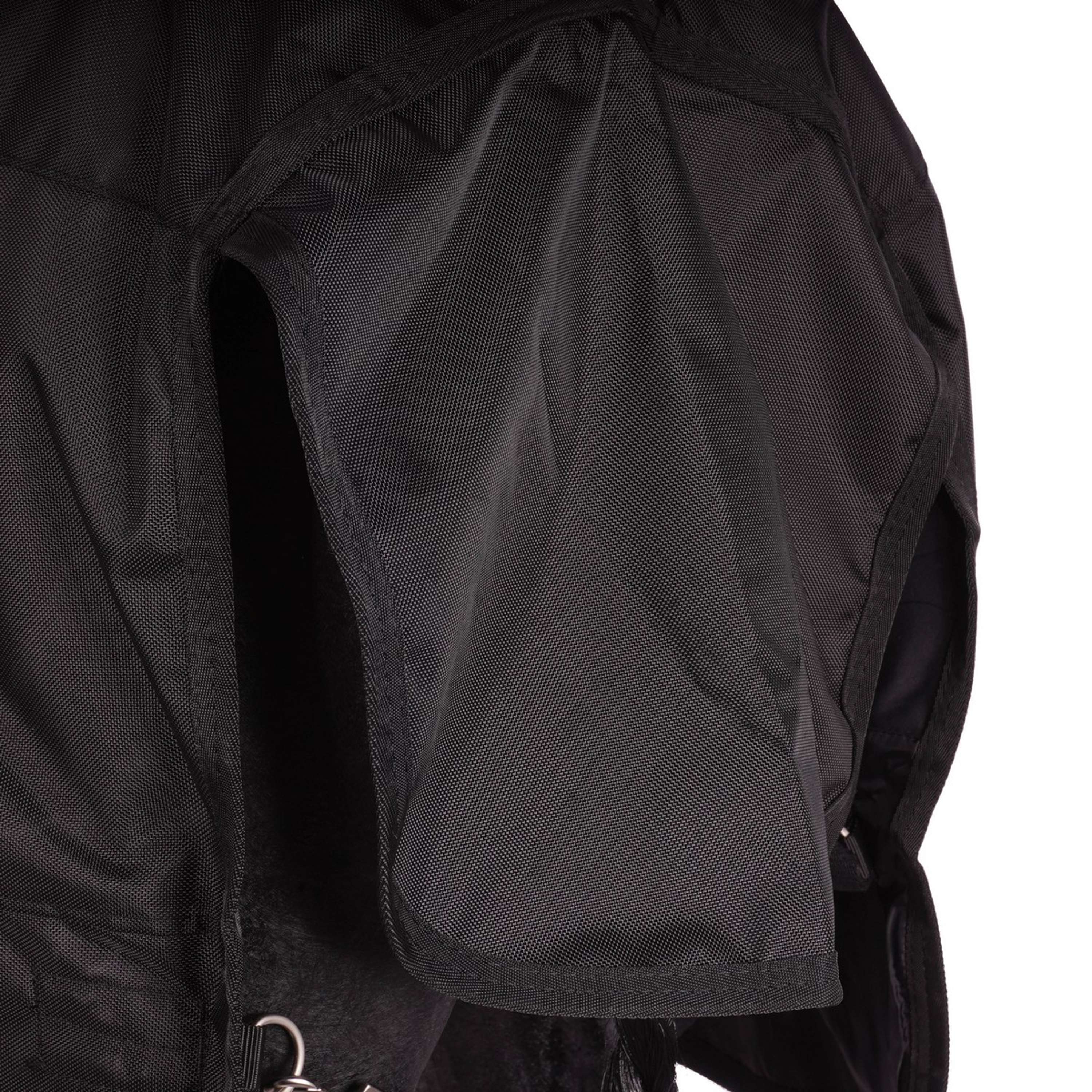 Back on Track Couverture Imperméable 1680D 0g Noir - Image 7