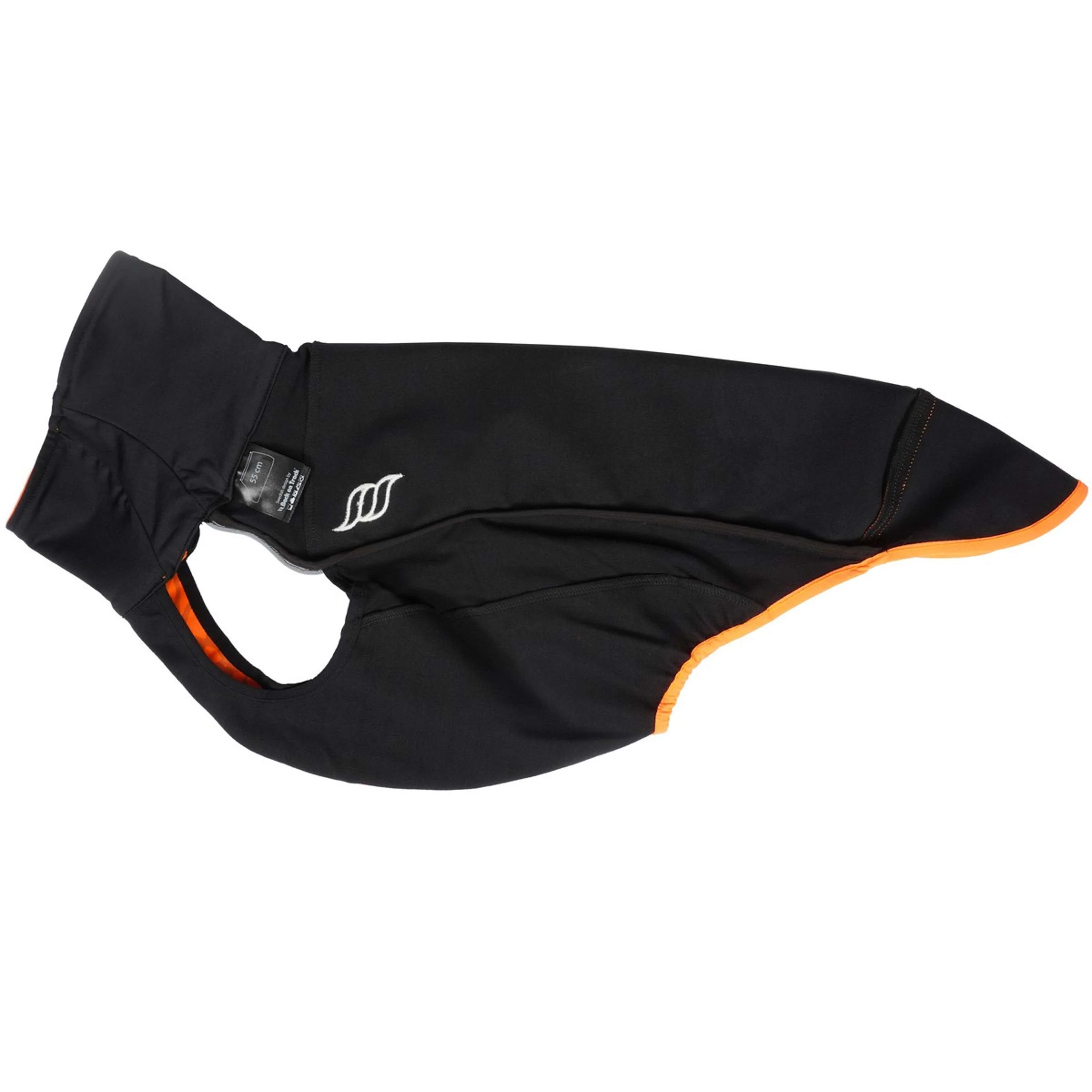 Back on Track Couverture pour Chien Eddie High Visibility Jumper Orange - Image 4
