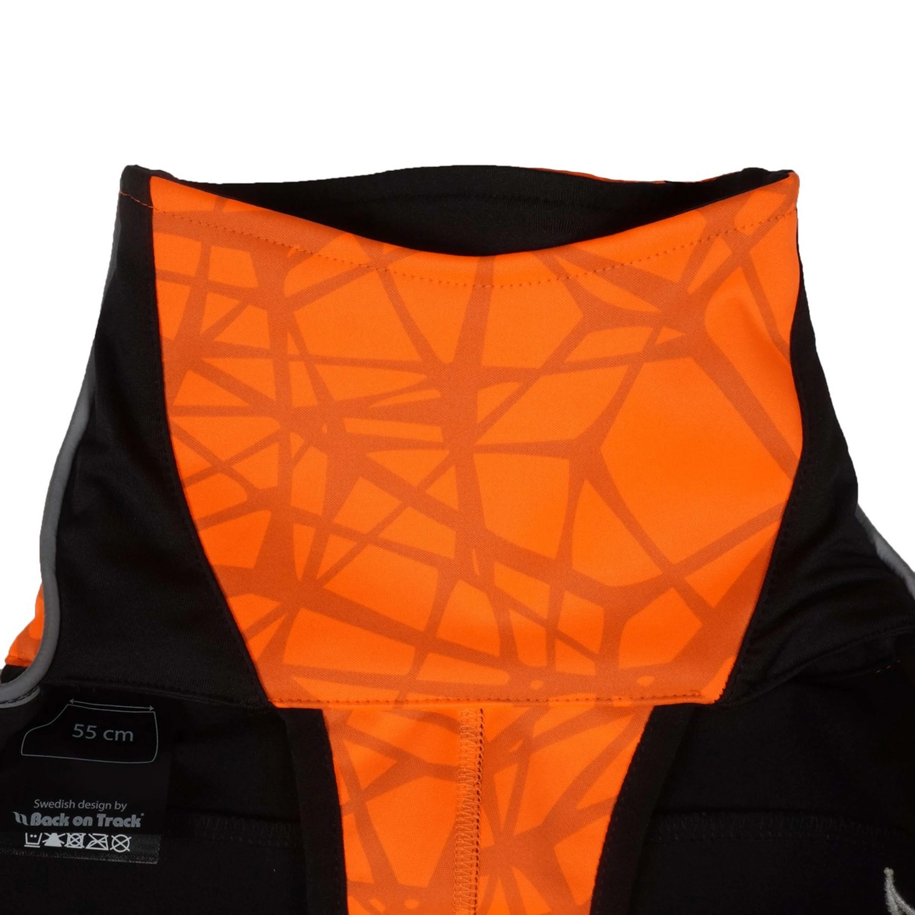Back on Track Couverture pour Chien Eddie High Visibility Jumper Orange - Image 5