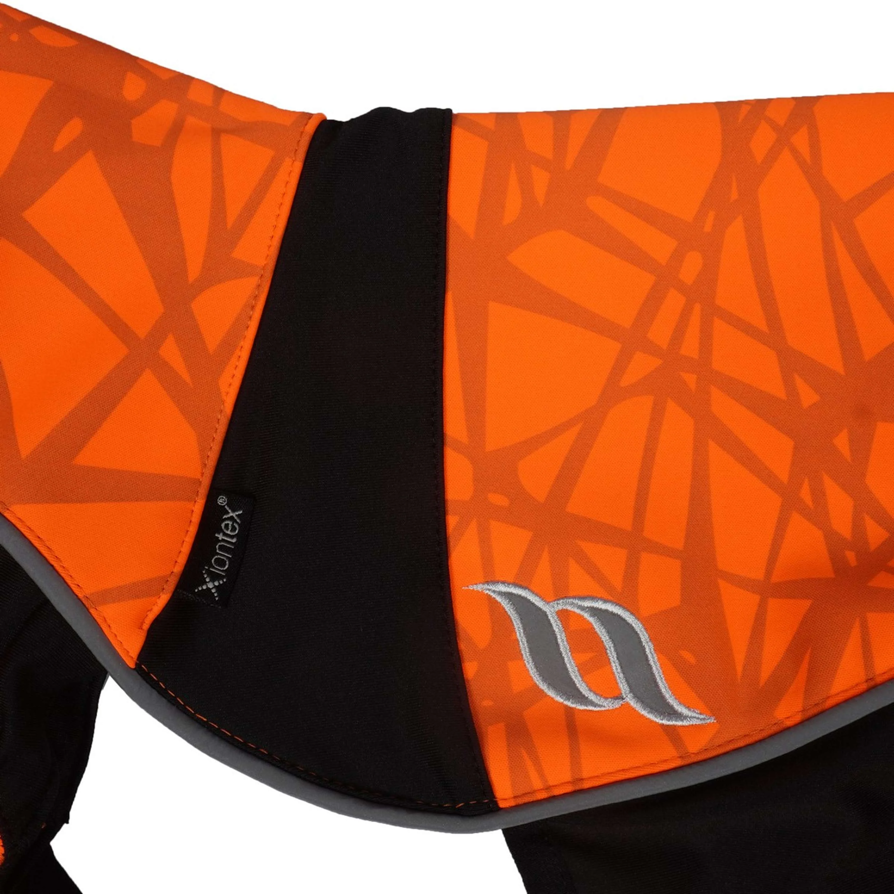 Back on Track Couverture pour Chien Eddie High Visibility Jumper Orange - Image 6
