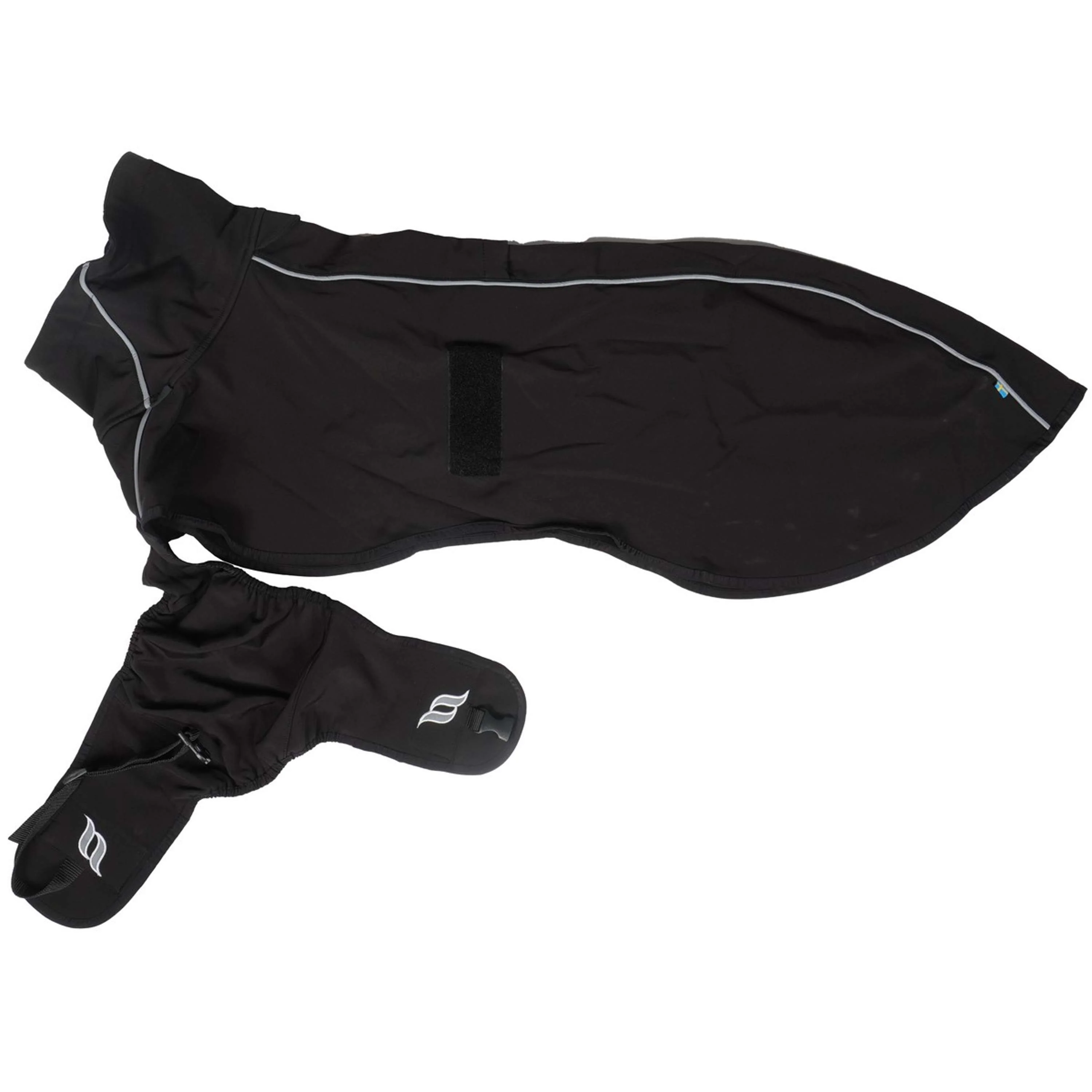 Back on Track Couverture pour Chien Nella All-Round Coat Noir - Image 5