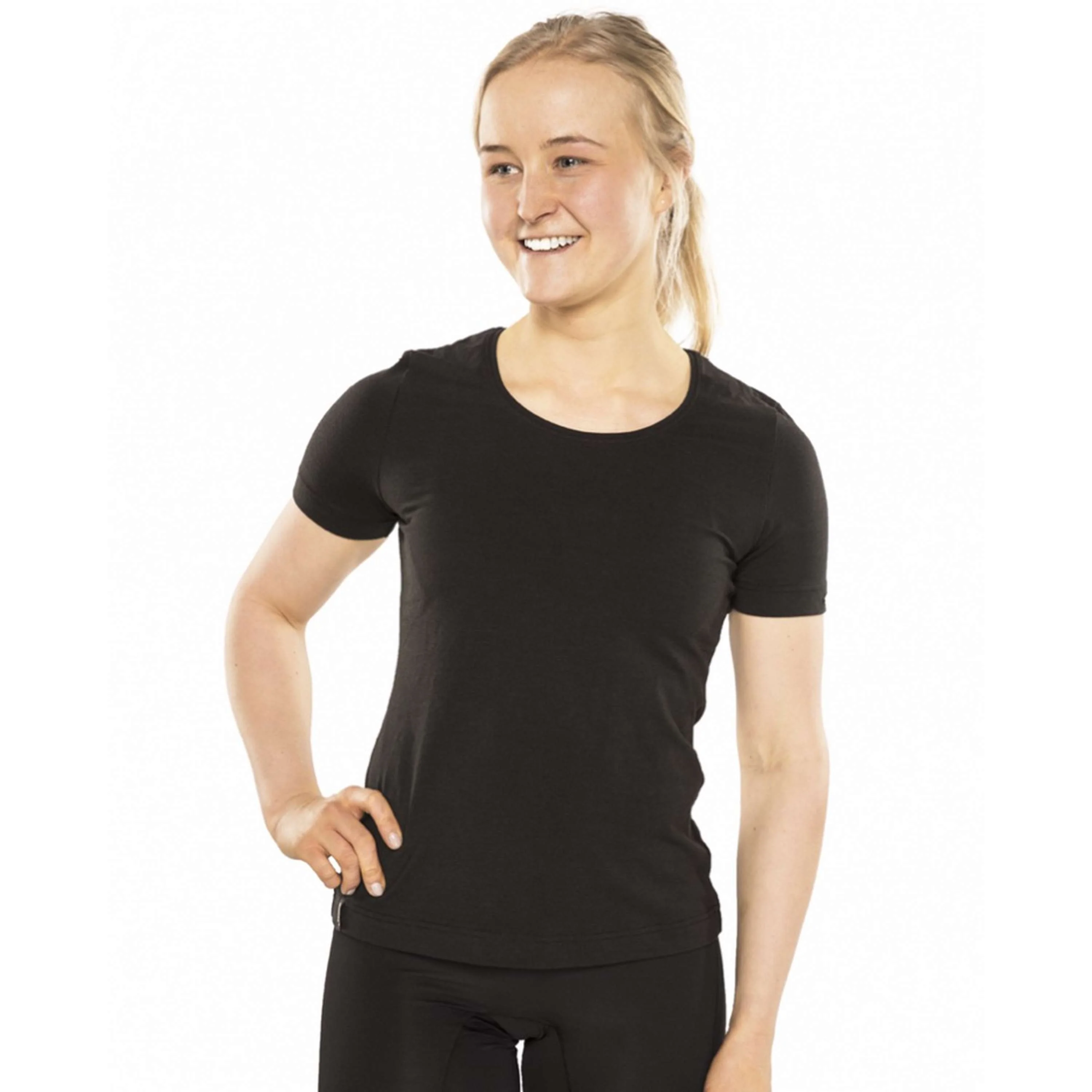 Back on Track Maria T-Shirt Maria Noir - Image 2
