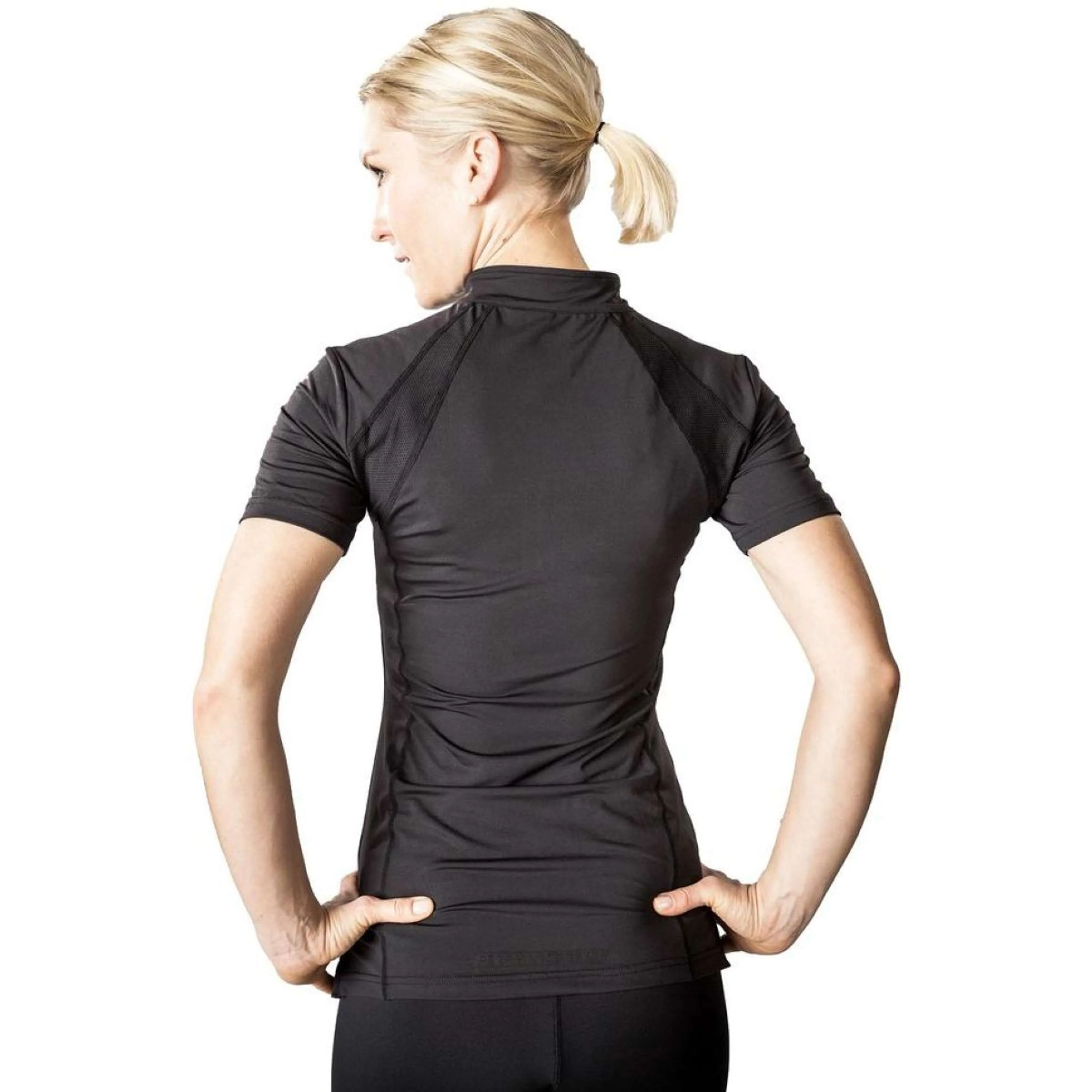 Back on Track T-shirt Olivia Noir - Image 3