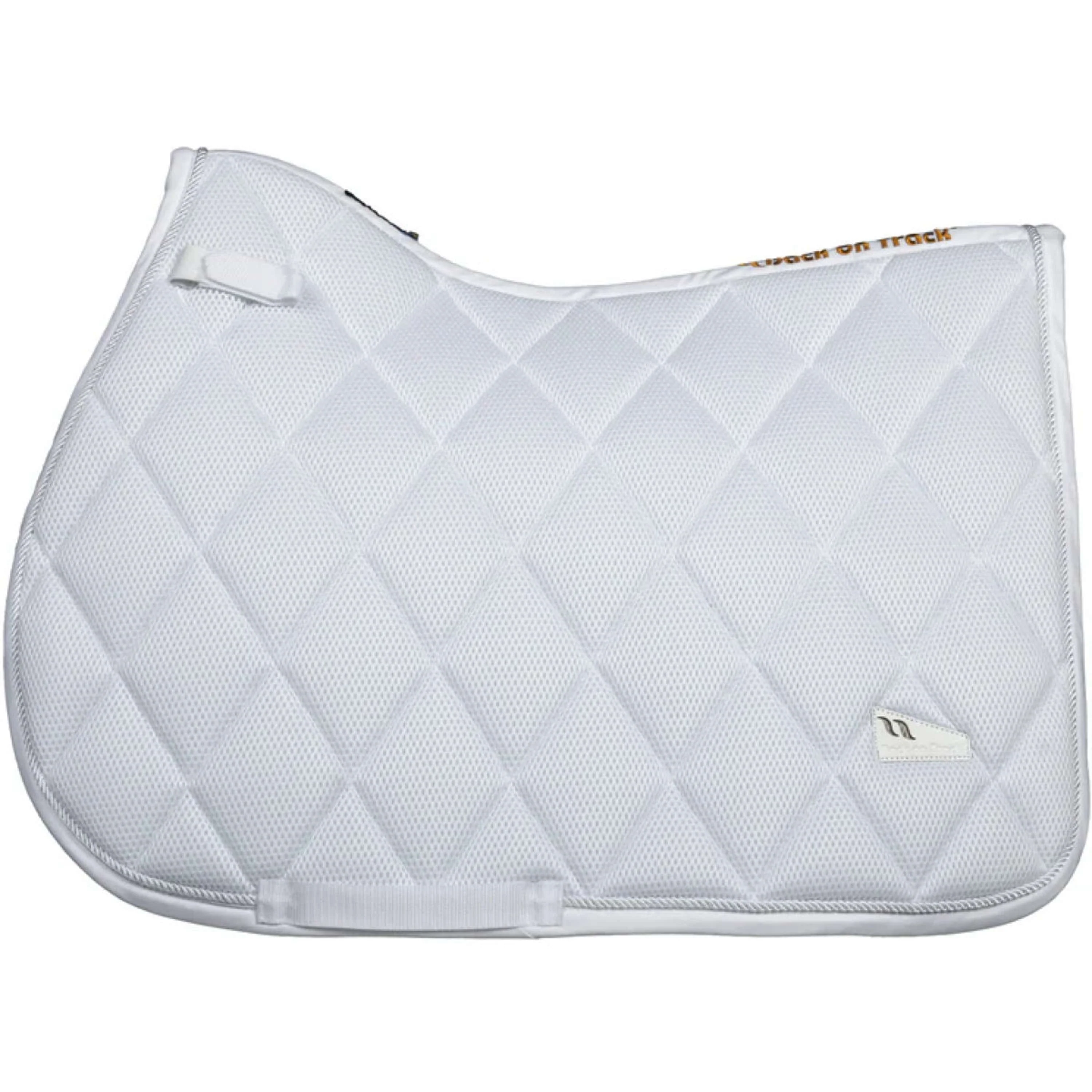 Back on Track Tapis de Selle Airflow de Saut Blanc