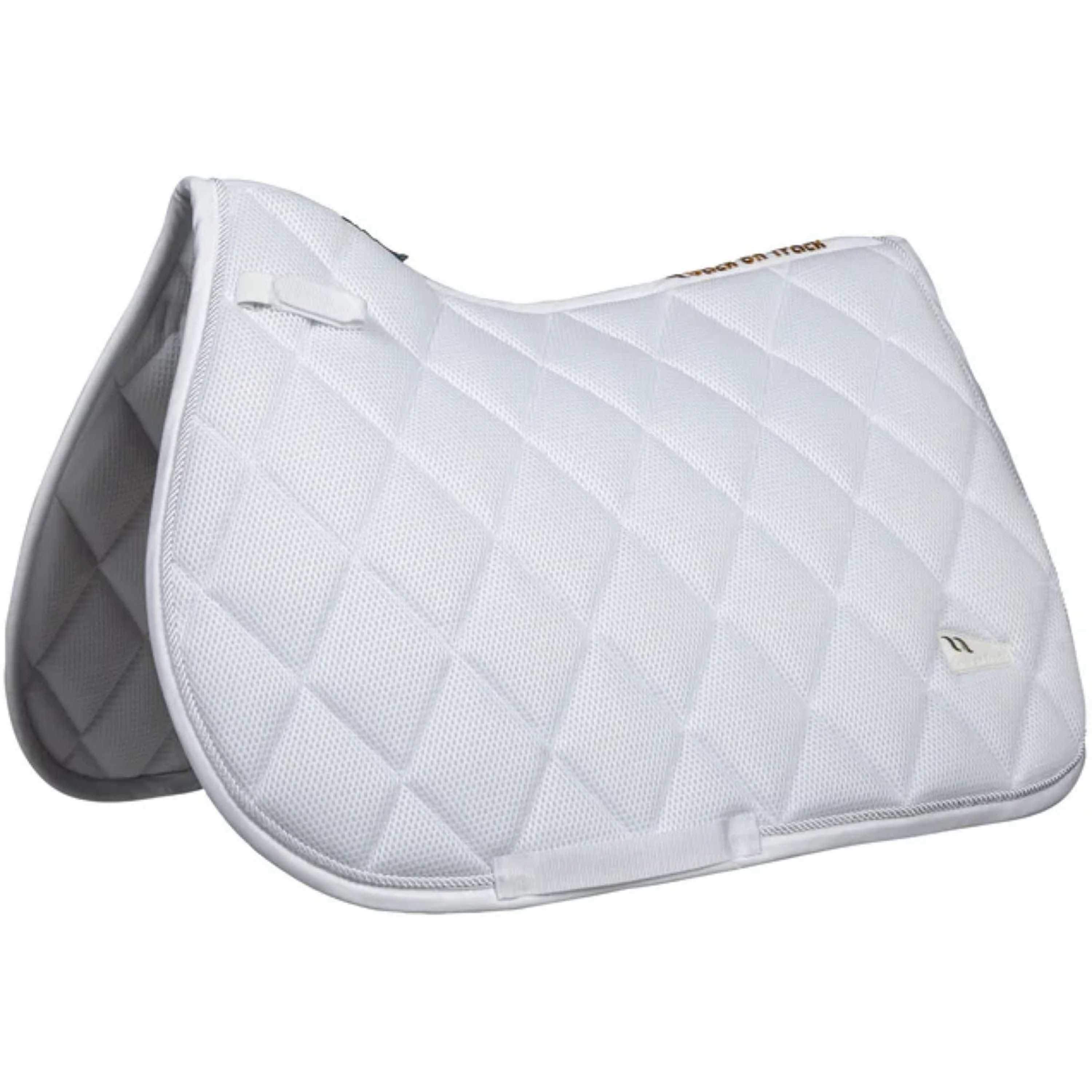 Back on Track Tapis de Selle Airflow de Saut Blanc - Image 2