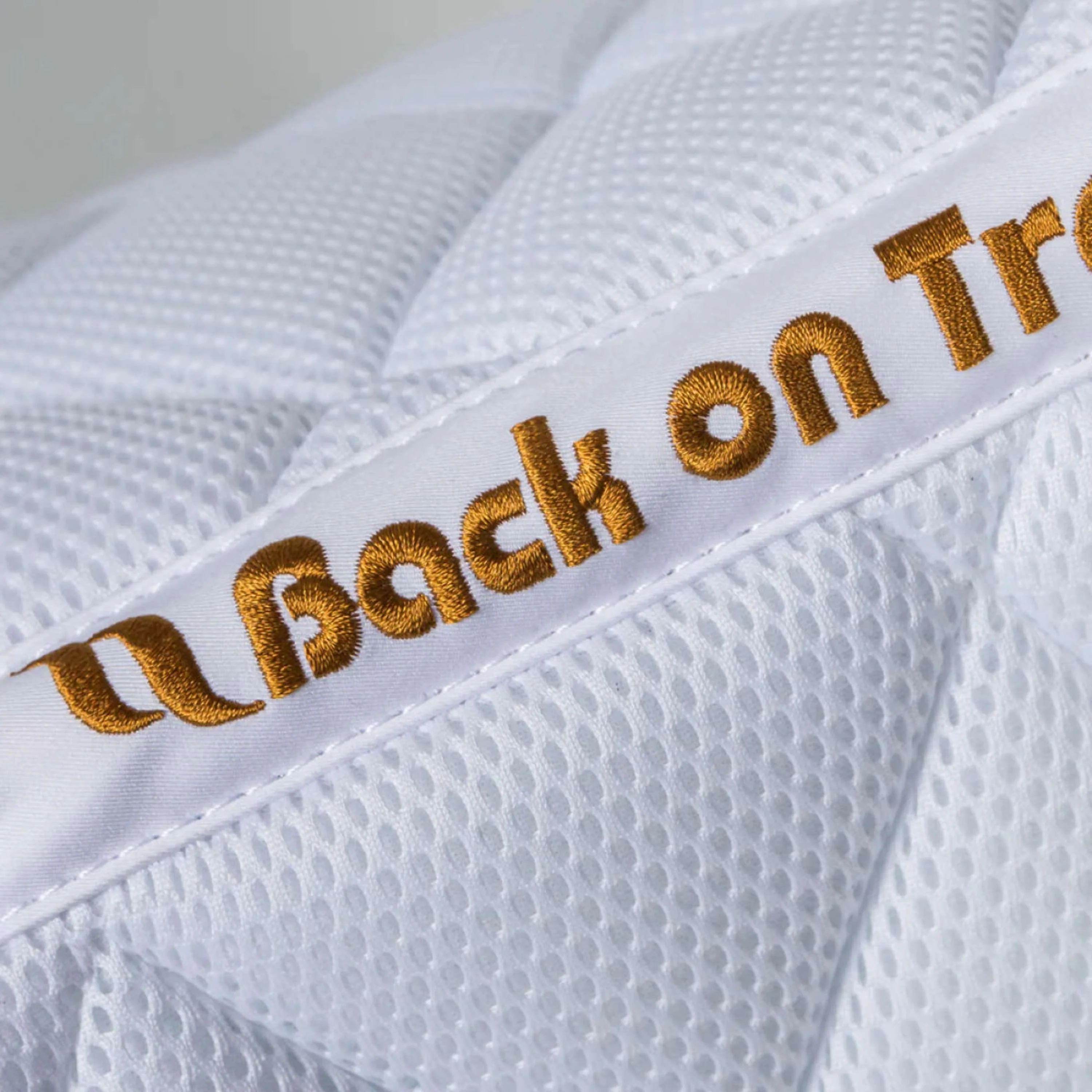 Back on Track Tapis de Selle Airflow de Saut Blanc - Image 3