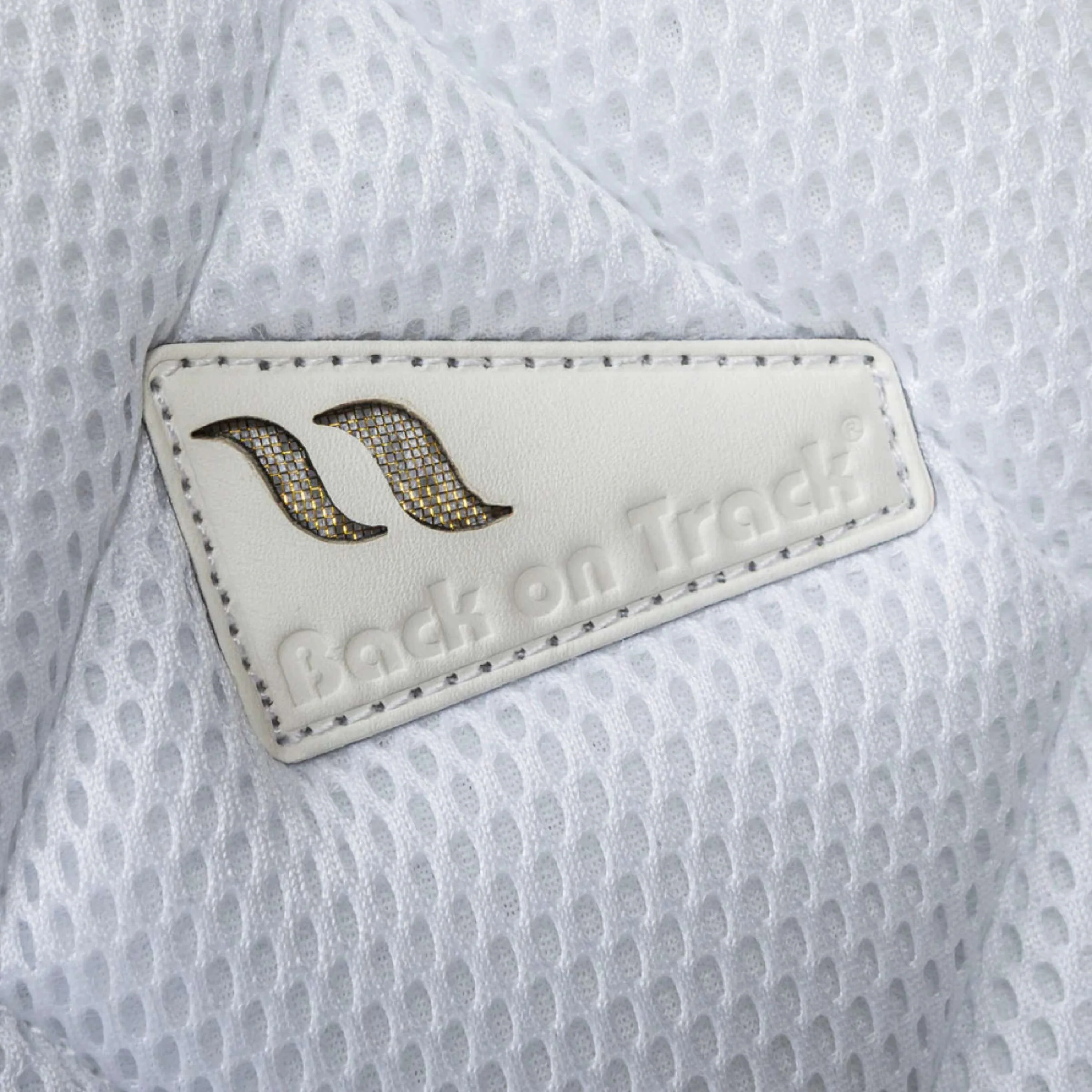 Back on Track Tapis de Selle Airflow de Saut Blanc - Image 6