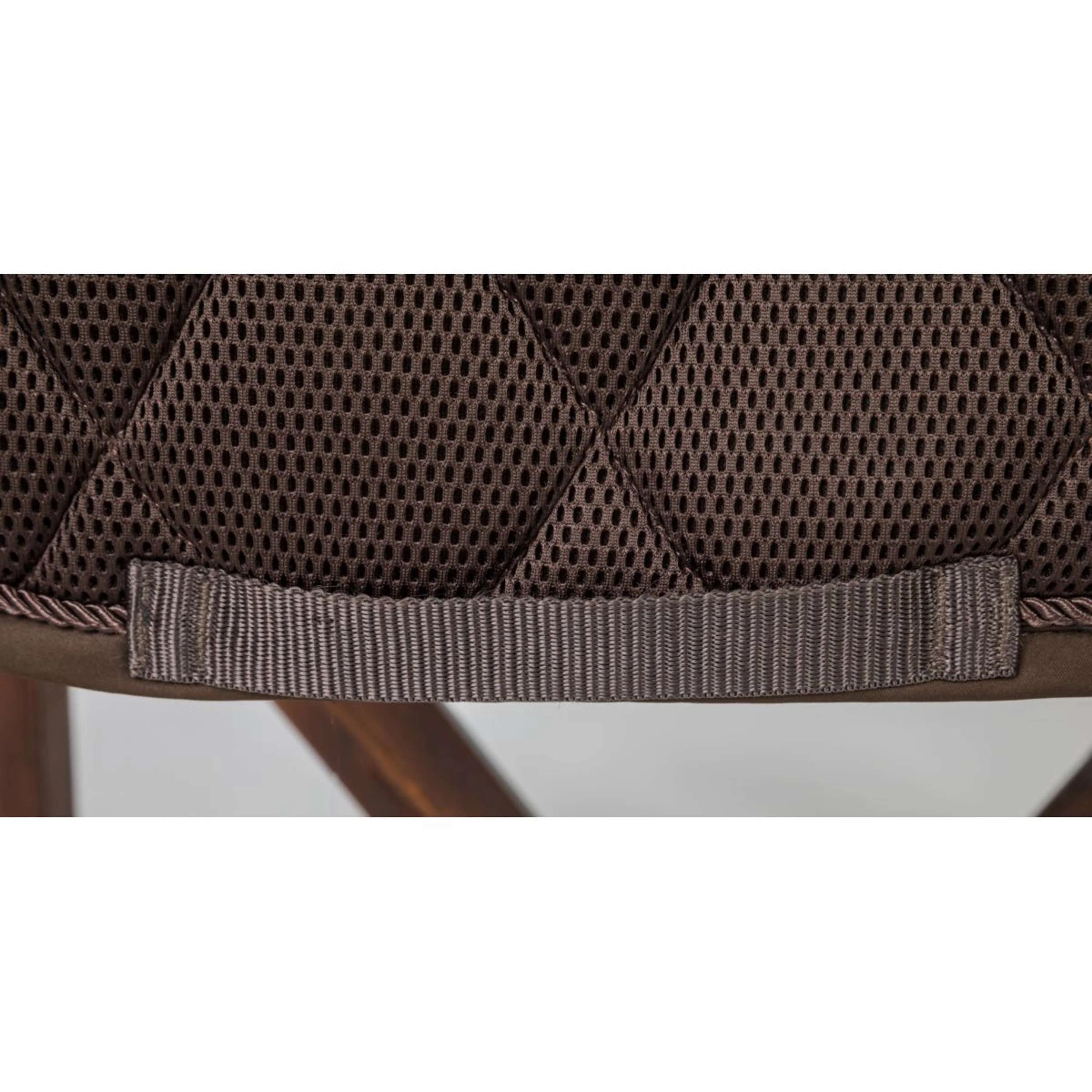 Back on Track Tapis de Selle AirFlow Dressage Marron - Image 6