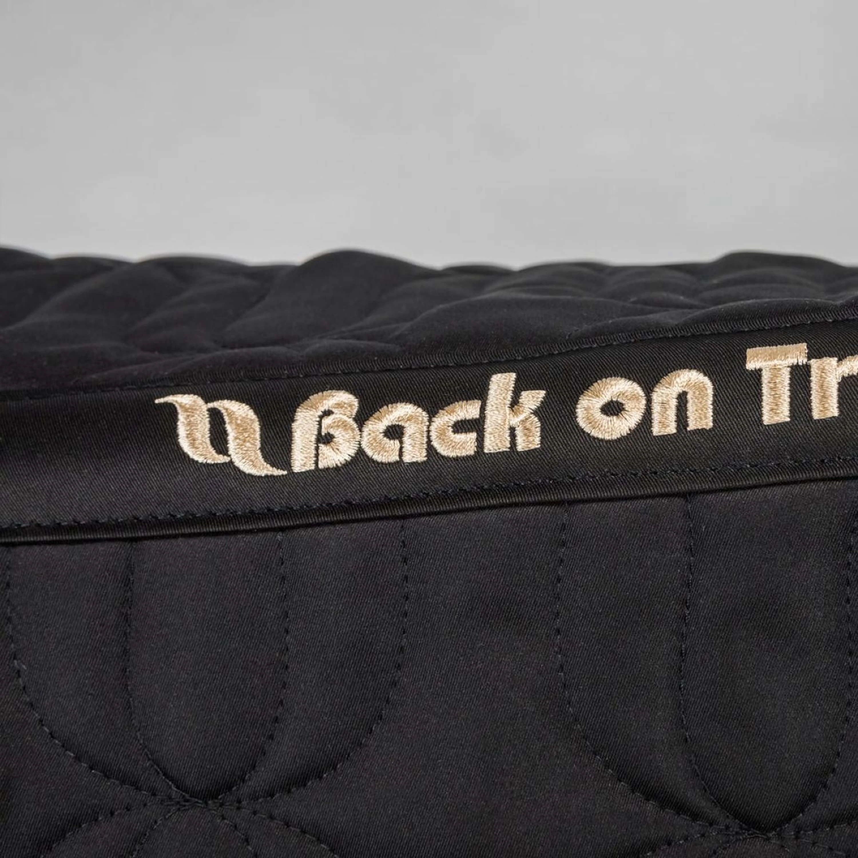 Back on Track Tapis de Selle Deep Nights de Saut Noir - Image 10