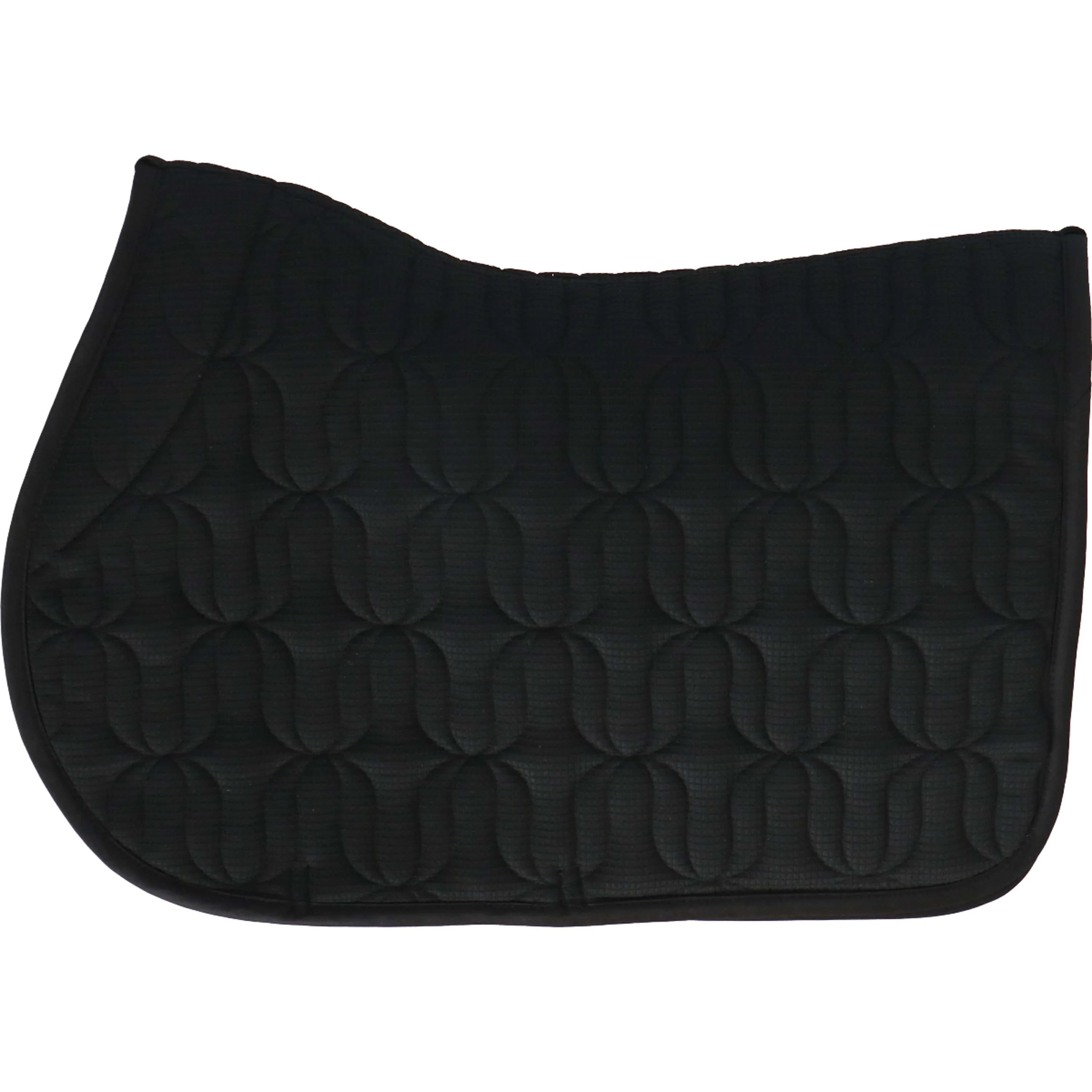 Back on Track Tapis de Selle Deep Nights de Saut Noir - Image 2