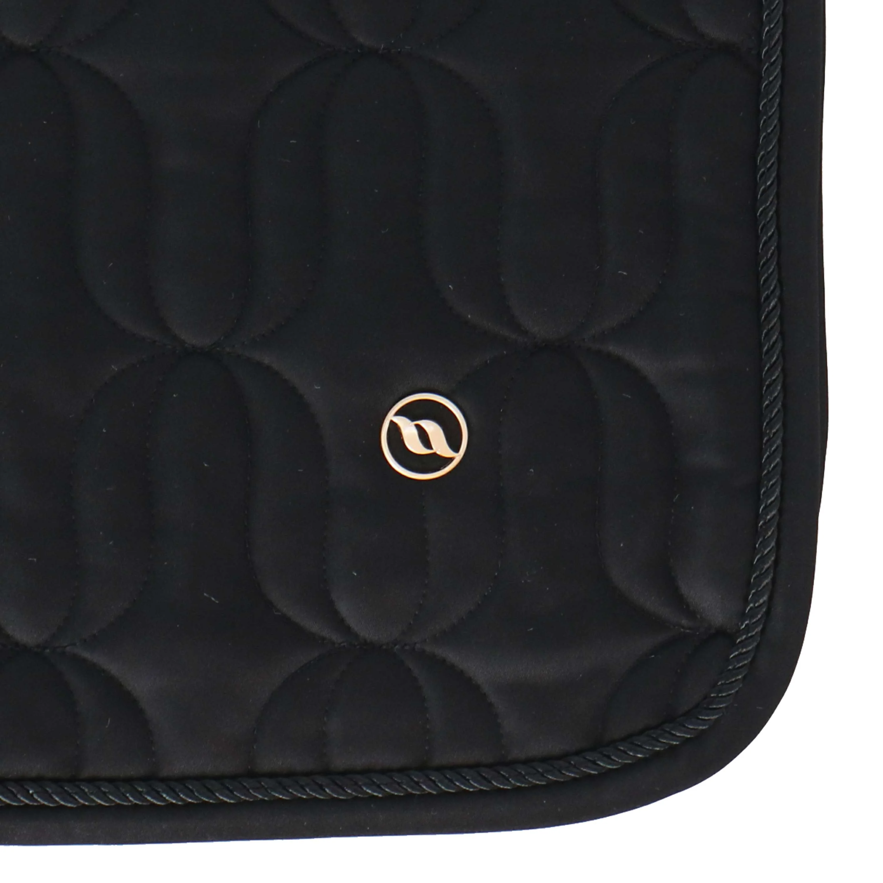 Back on Track Tapis de Selle Deep Nights de Saut Noir - Image 5