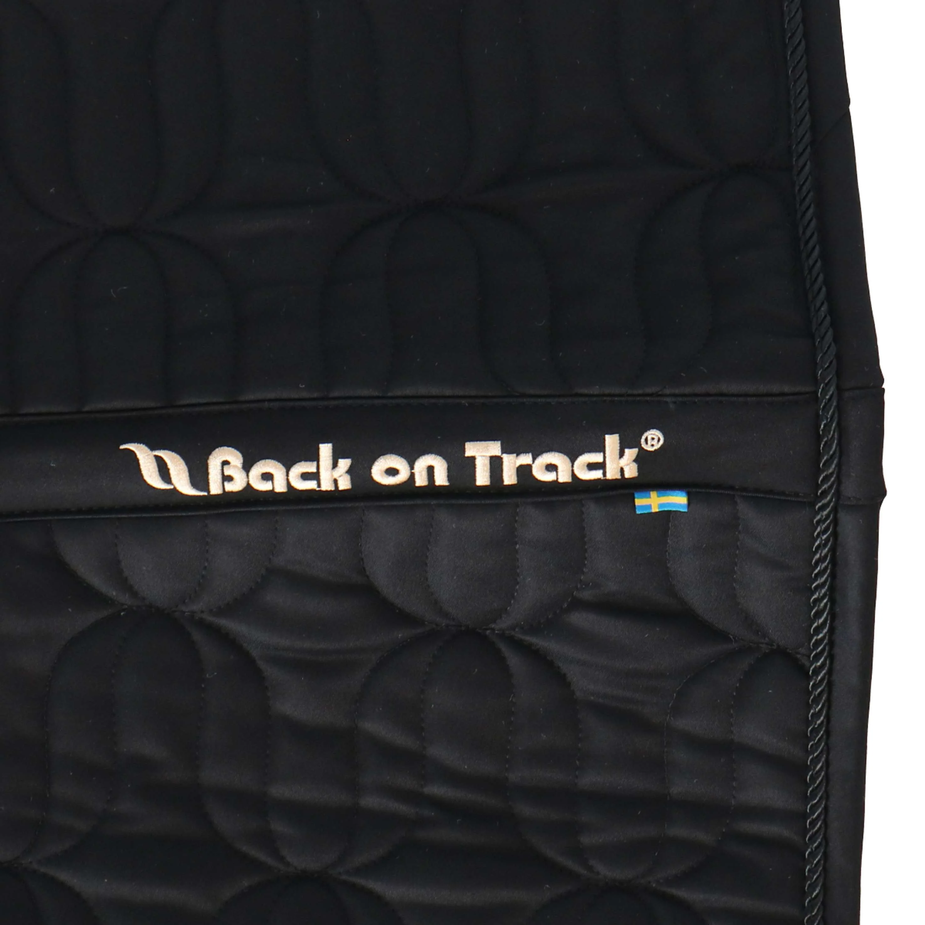 Back on Track Tapis de Selle Deep Nights de Saut Noir - Image 6