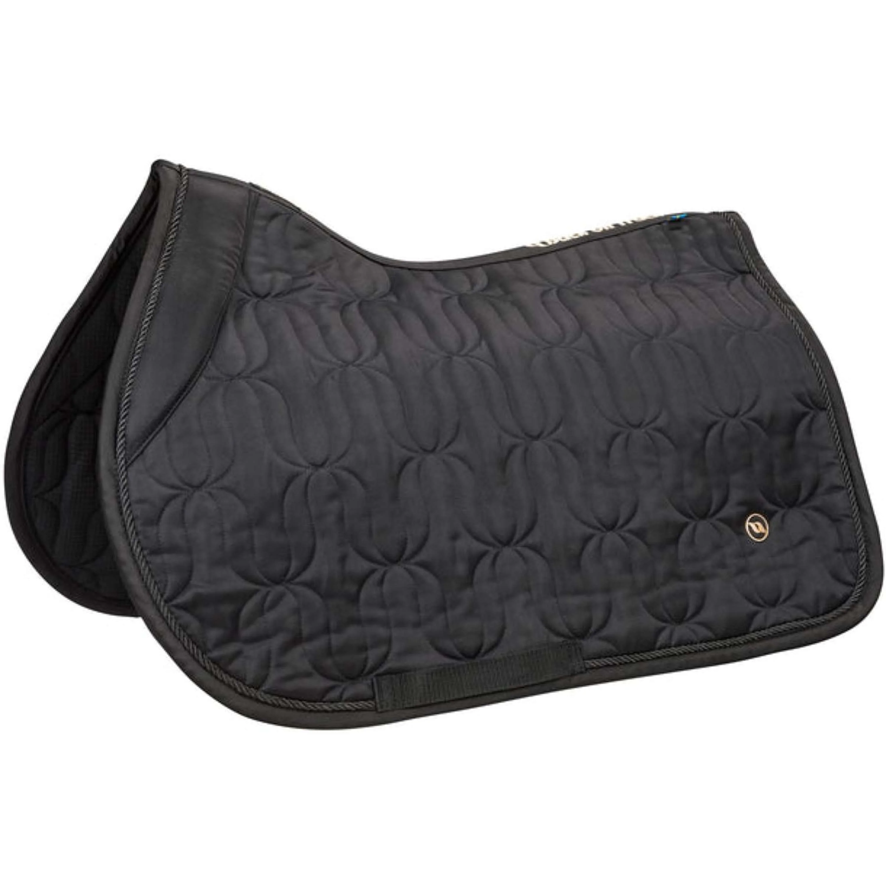 Back on Track Tapis de Selle Deep Nights de Saut Noir - Image 7