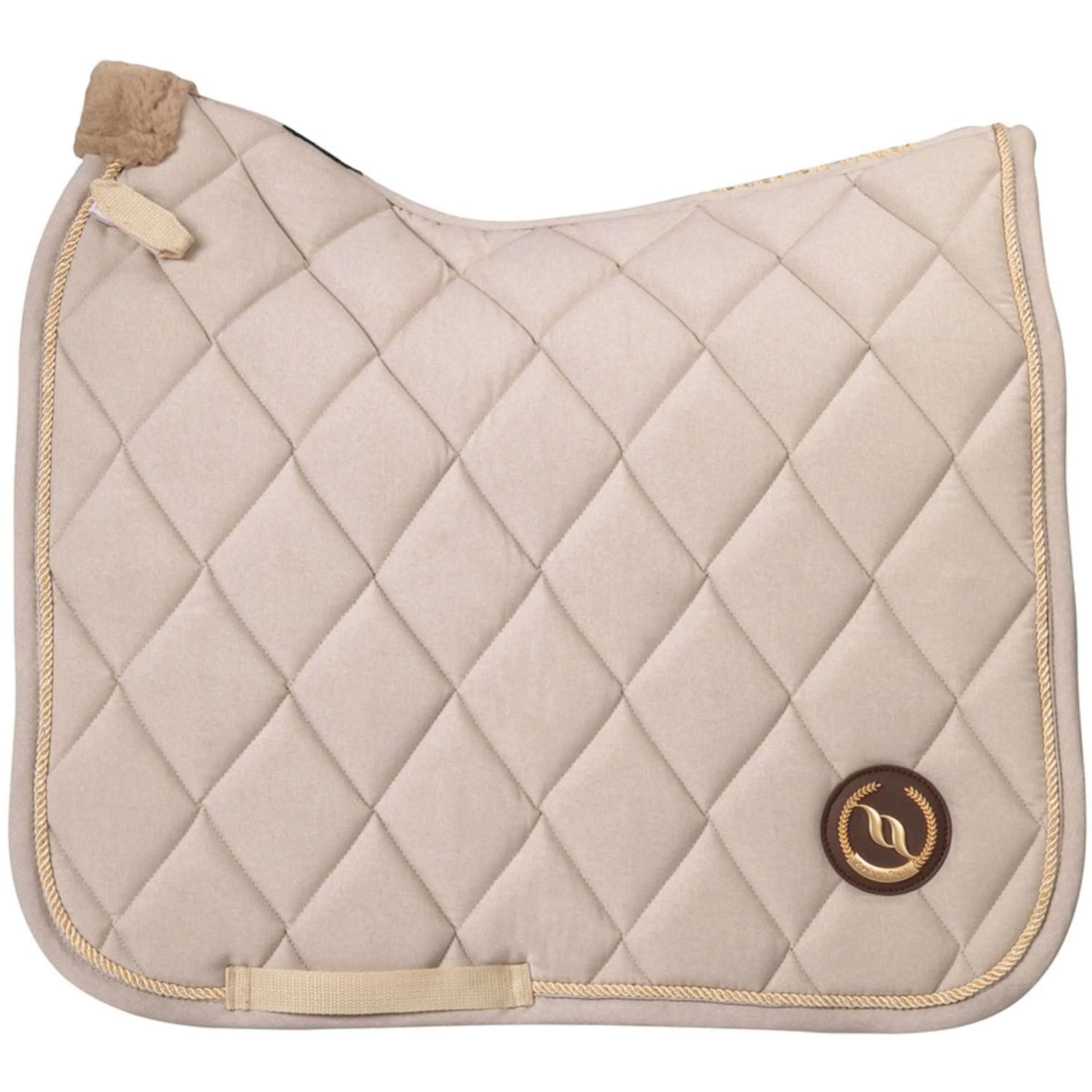 Back on Track Tapis de Selle Haze Dressage Beige clair - Image 2