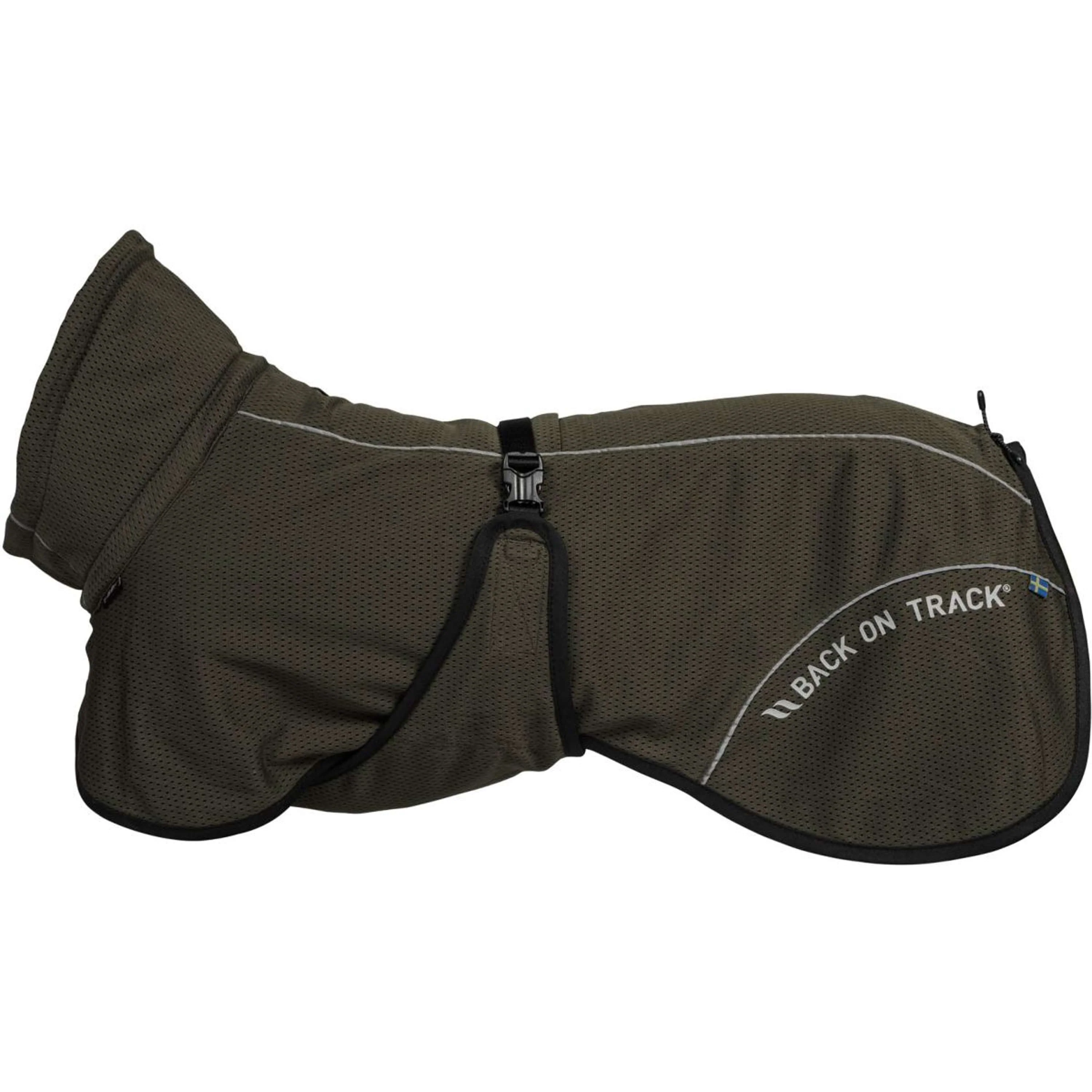 Back on Track Veste pour Chien BAY Mesh Olive