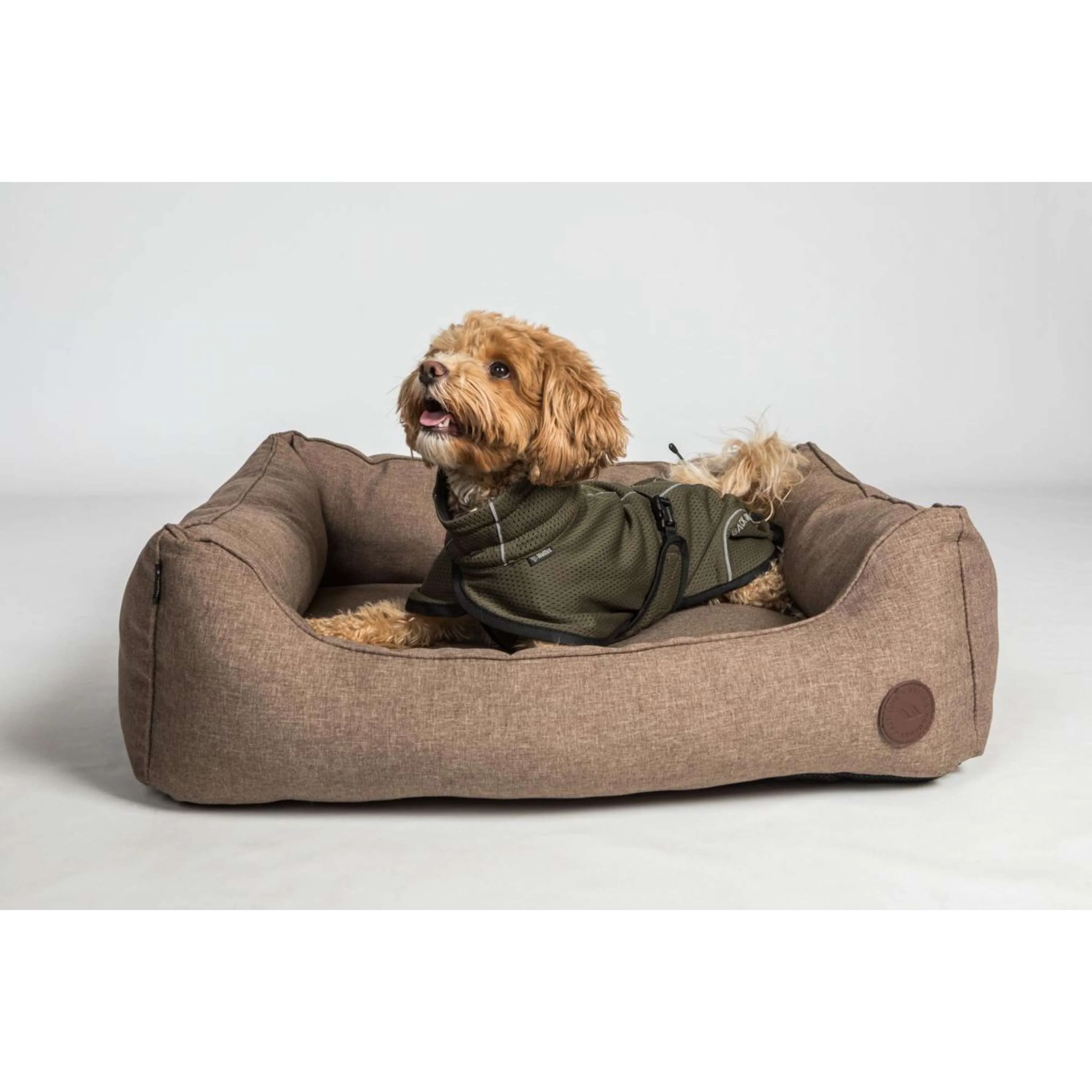 Back on Track Veste pour Chien BAY Mesh Olive - Image 4