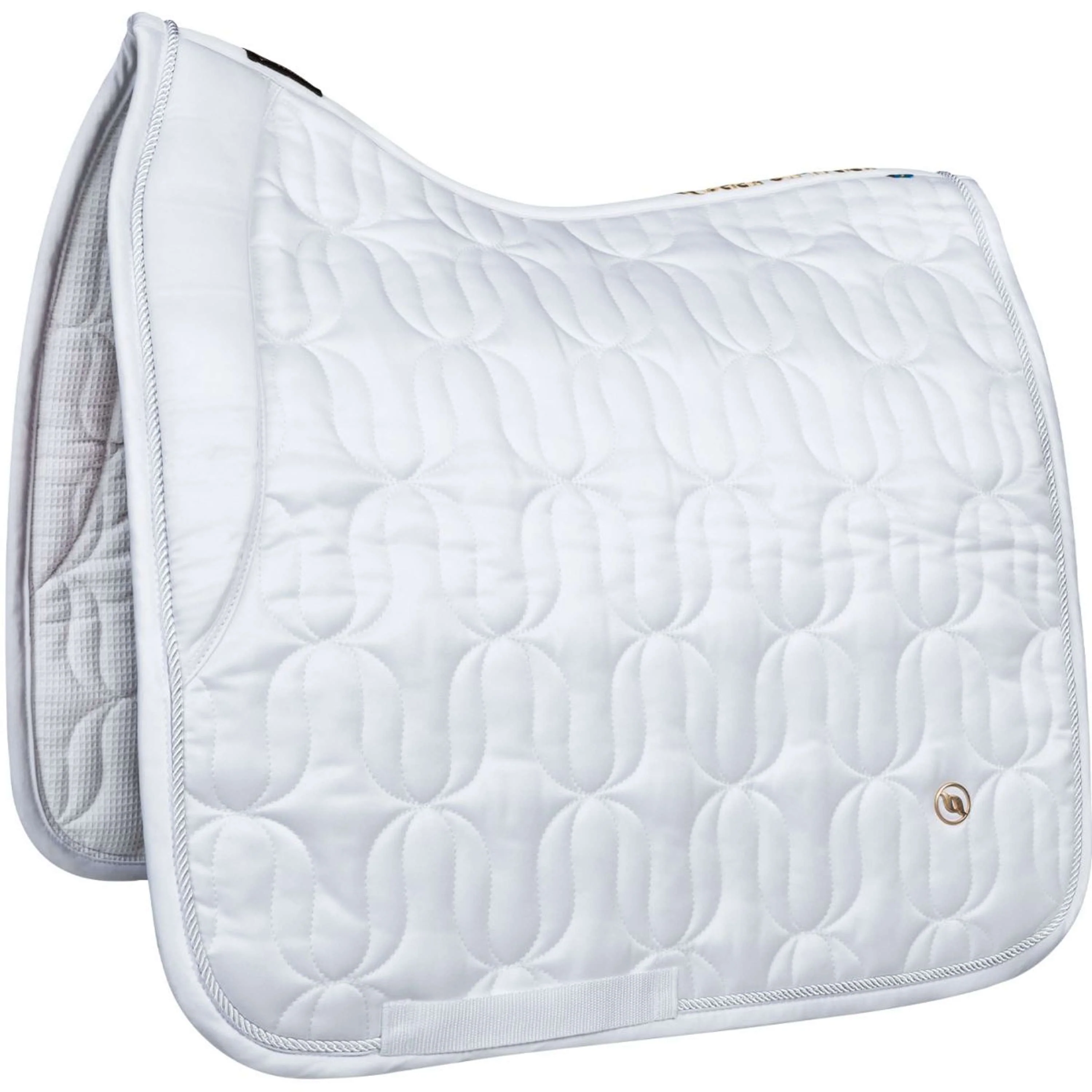 Back on Track Tapis de Selle Deep Nights Dressage Blanc