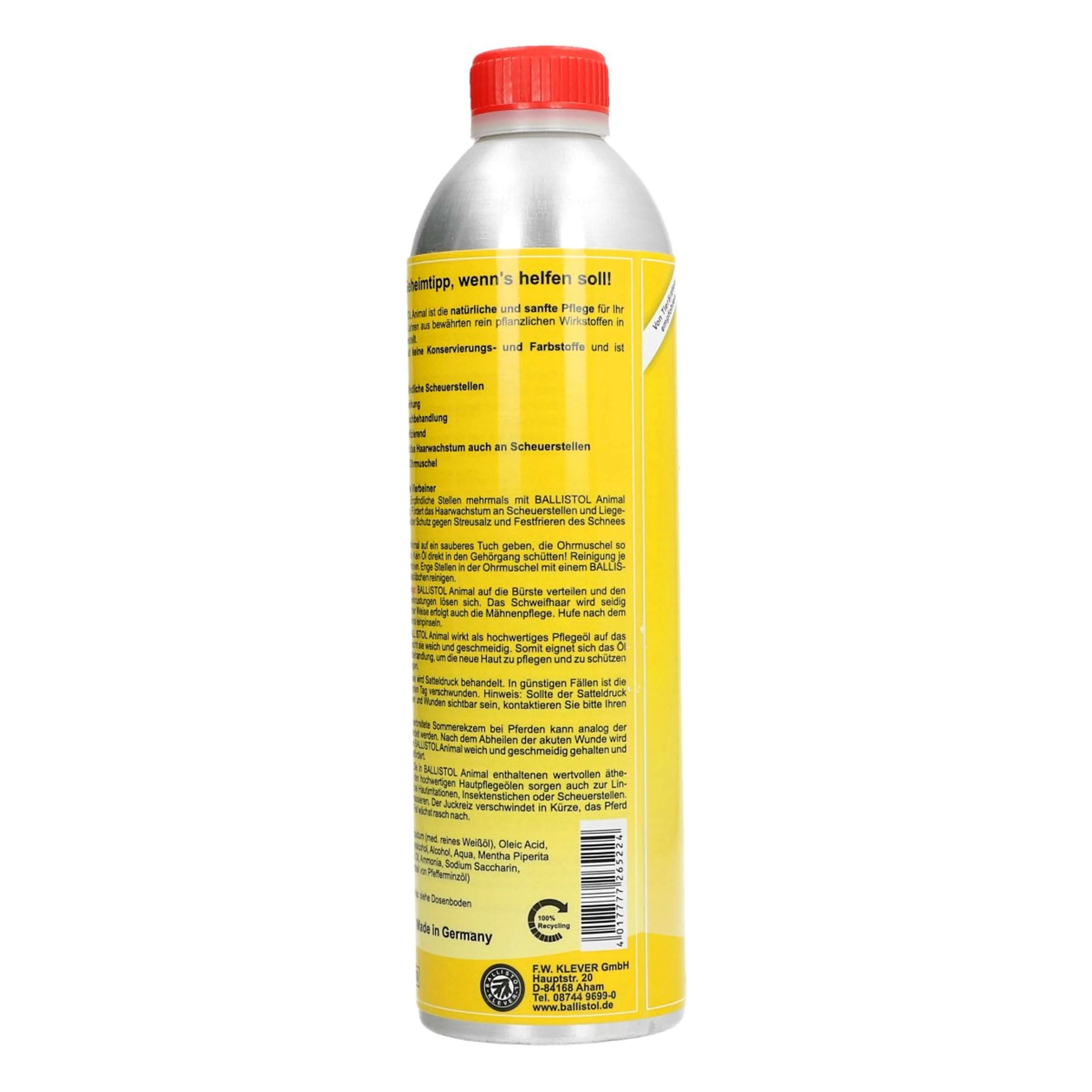 Ballistol Produit de Soin Animal - Image 5