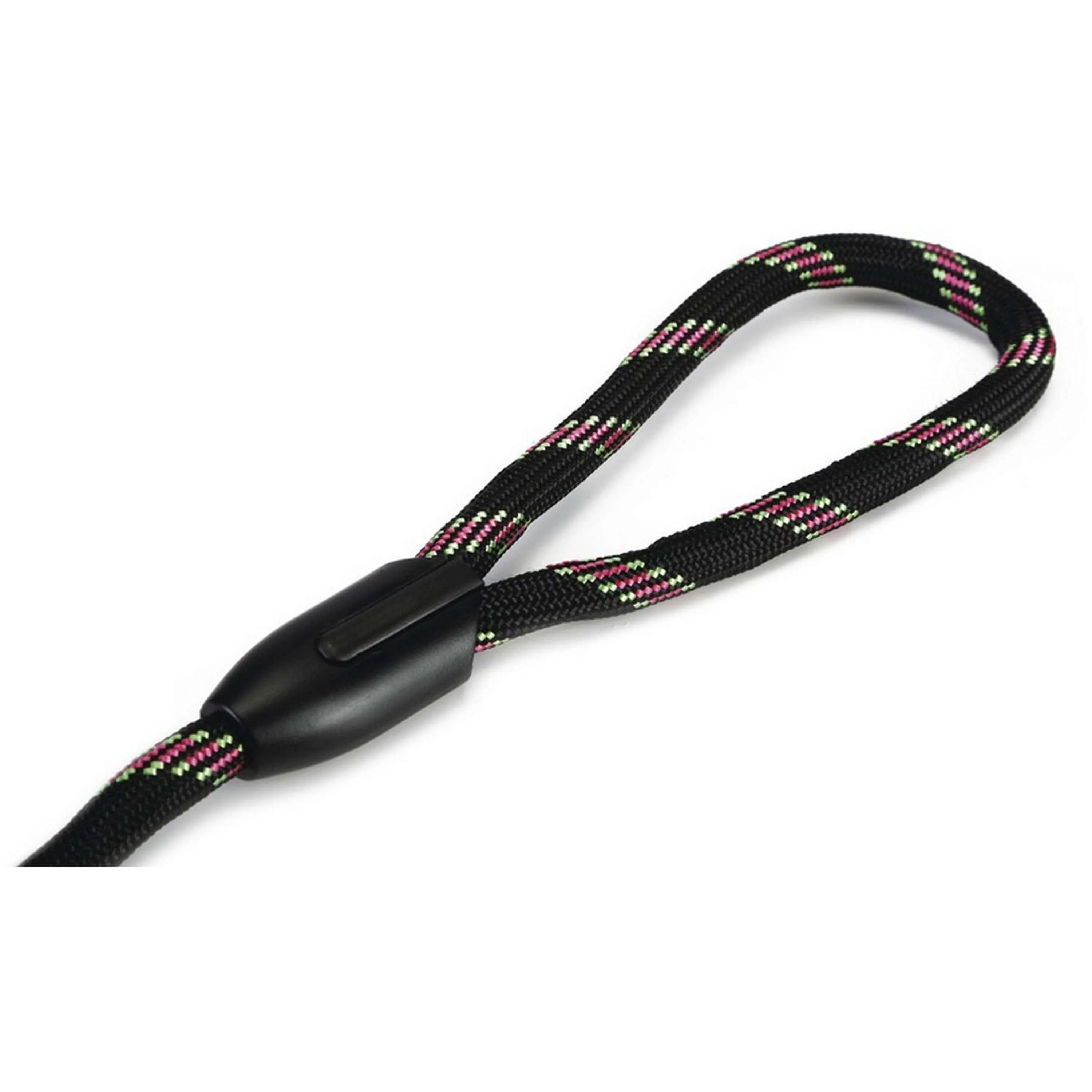 Beeztees Collier-Laisse Rond Nylon Noir - Image 2