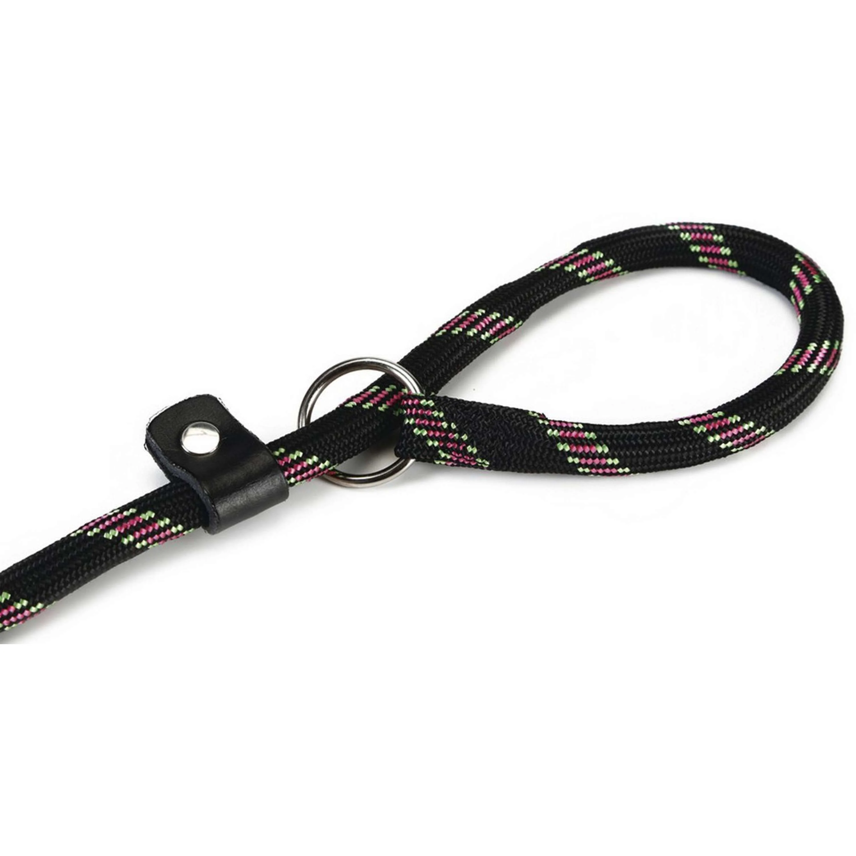 Beeztees Collier-Laisse Rond Nylon Noir - Image 3