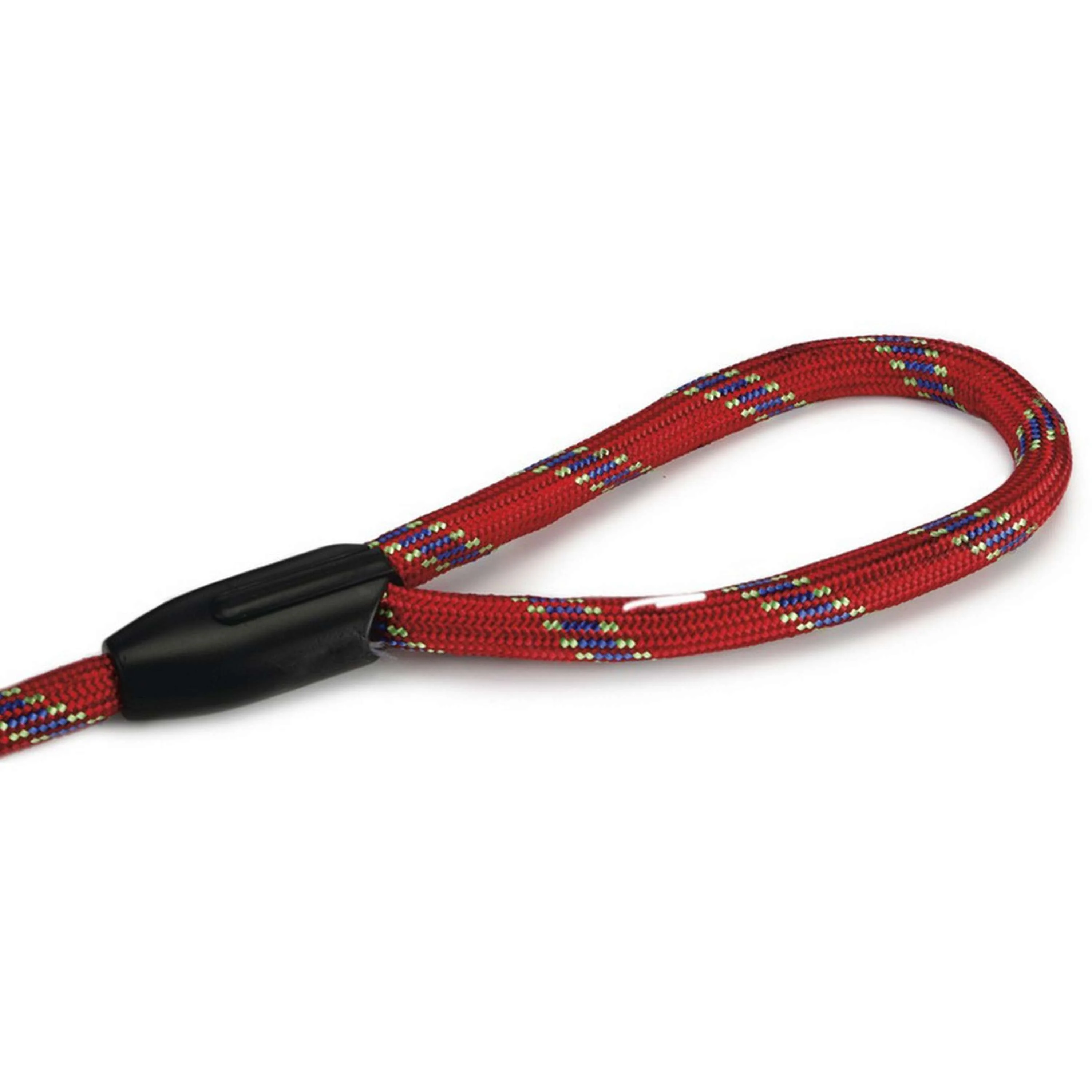 Beeztees Collier-Laisse Rond Nylon Rouge - Image 2